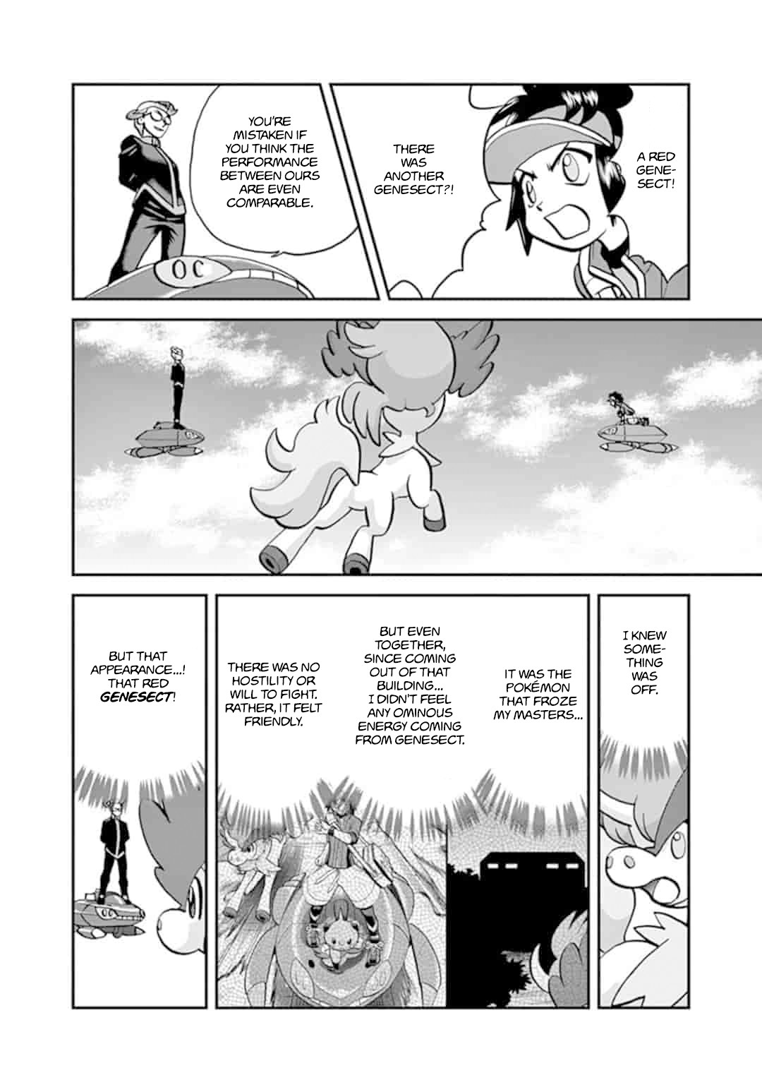 Pocket Monster Special Chapter 546.2 page 15 - Chapter 546.2