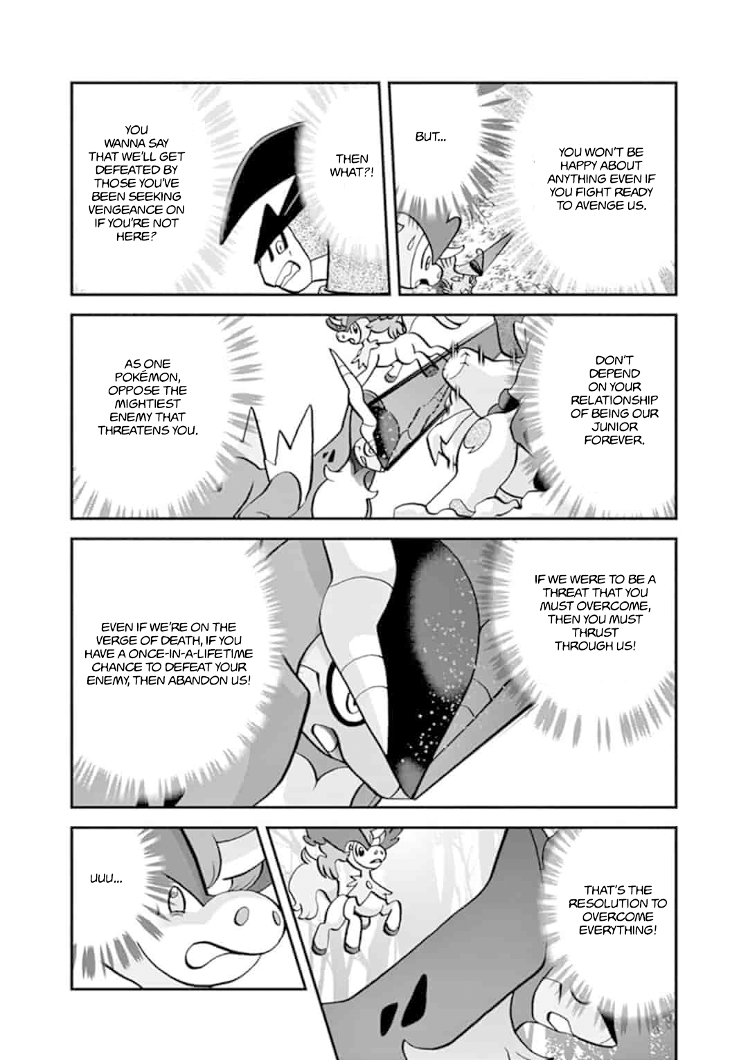 Pocket Monster Special Chapter 546.2 page 3 - Chapter 546.2