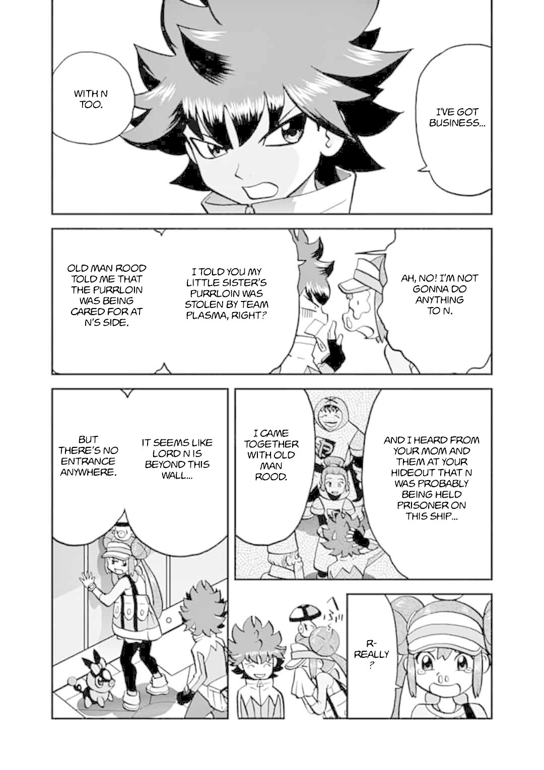Pocket Monster Special Chapter 547.1 page 11 - Chapter 547.1