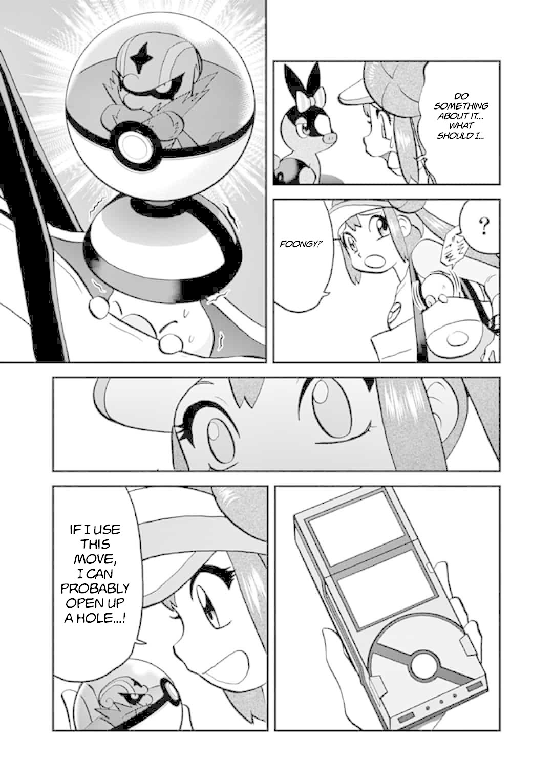 Pocket Monster Special Chapter 547.1 page 13 - Chapter 547.1
