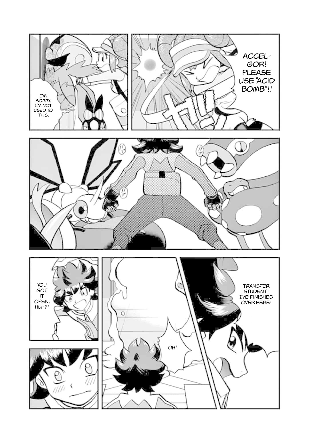 Pocket Monster Special Chapter 547.1 page 14 - Chapter 547.1