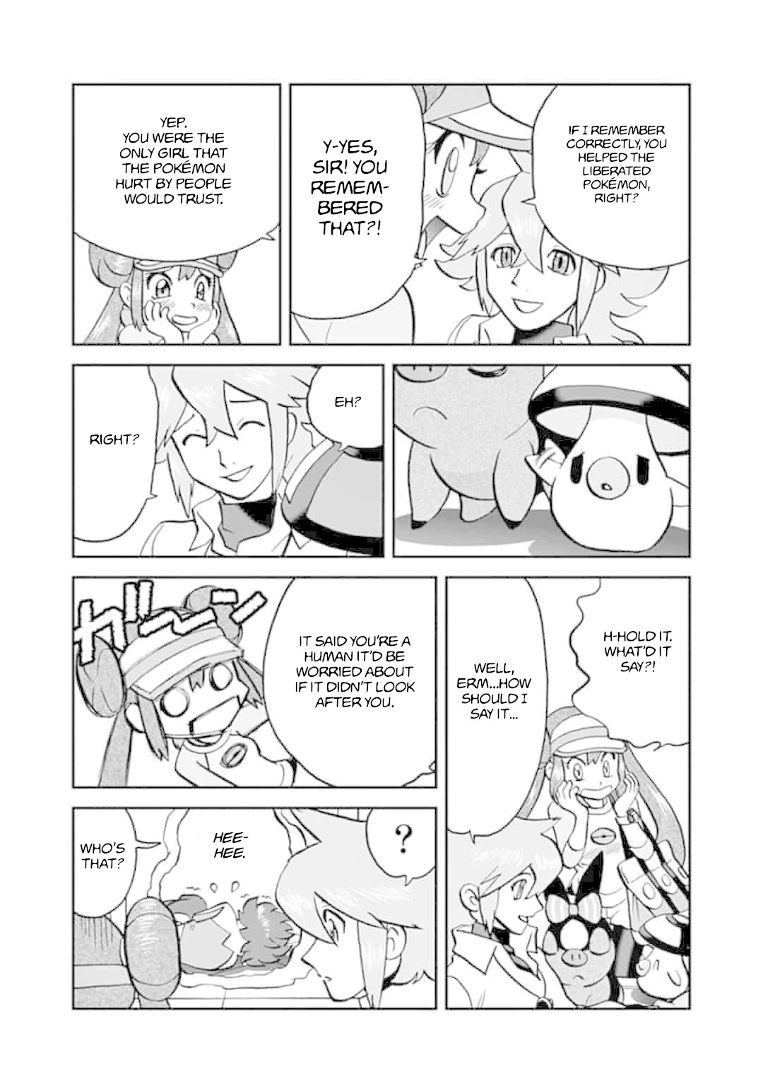 Pocket Monster Special Chapter 547.1 page 17 - Chapter 547.1