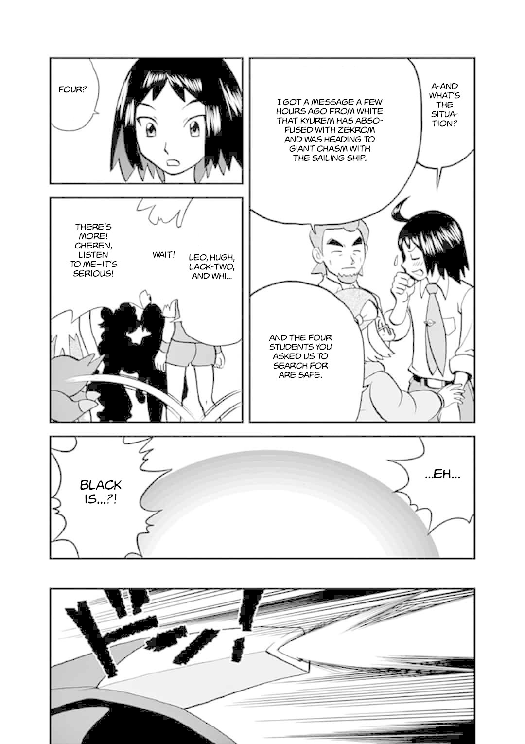 Pocket Monster Special Chapter 547.1 page 25 - Chapter 547.1