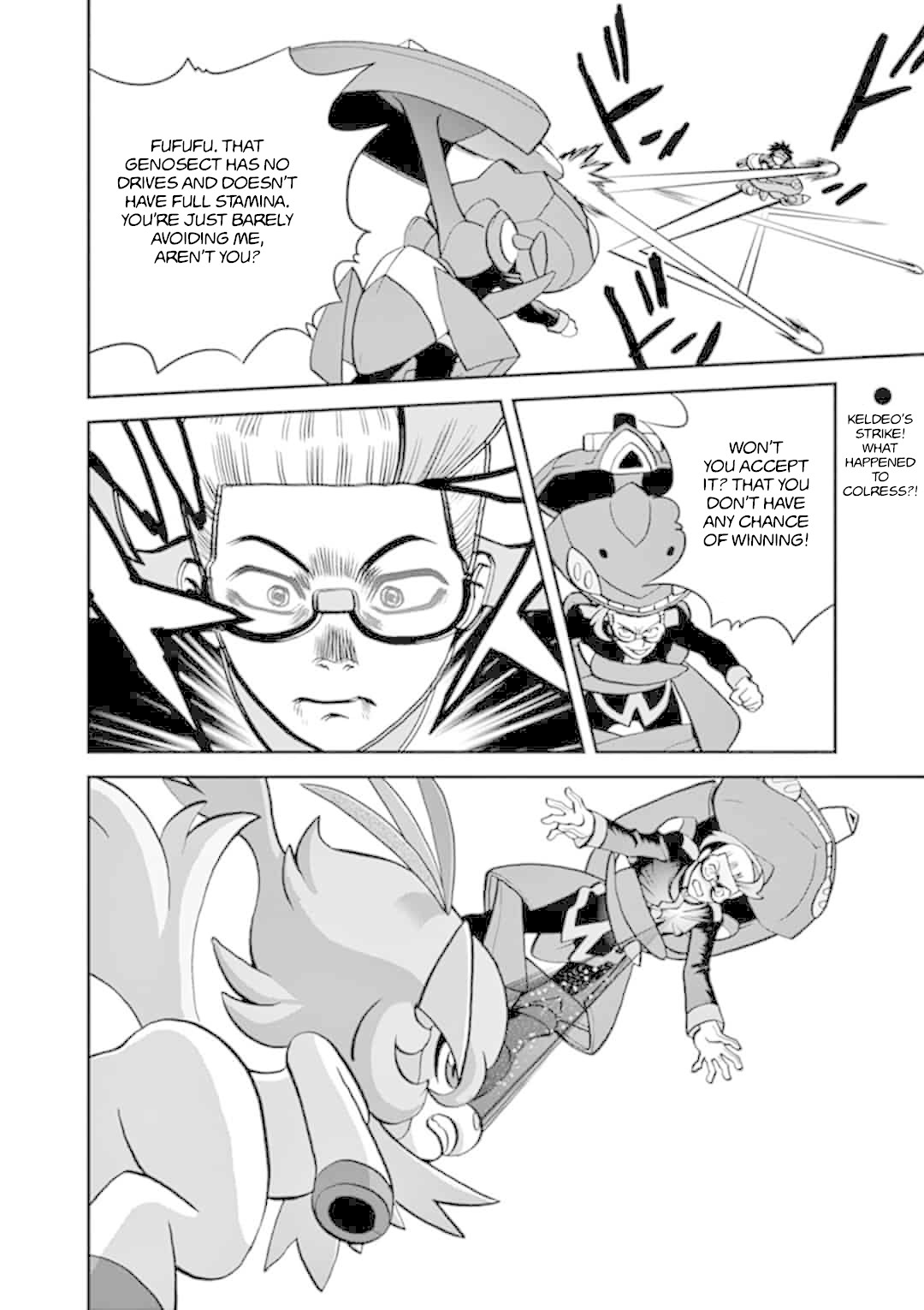 Pocket Monster Special Chapter 547.1 page 26 - Chapter 547.1
