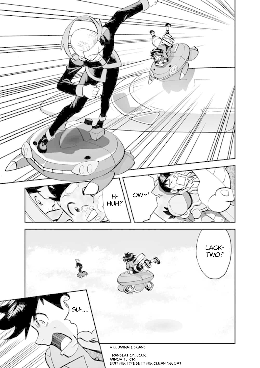 Pocket Monster Special Chapter 547.1 page 3 - Chapter 547.1