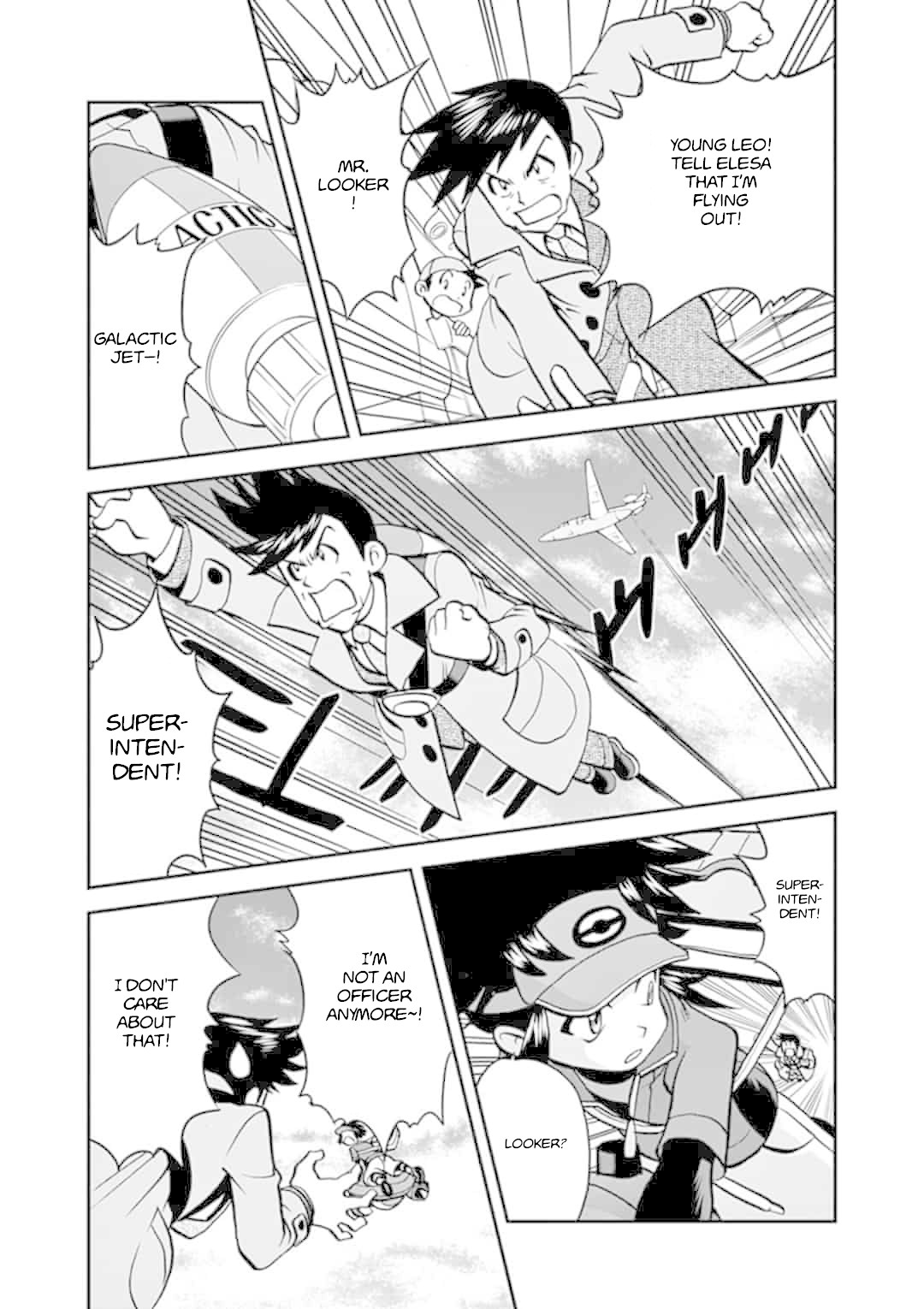 Pocket Monster Special Chapter 547.1 page 4 - Chapter 547.1