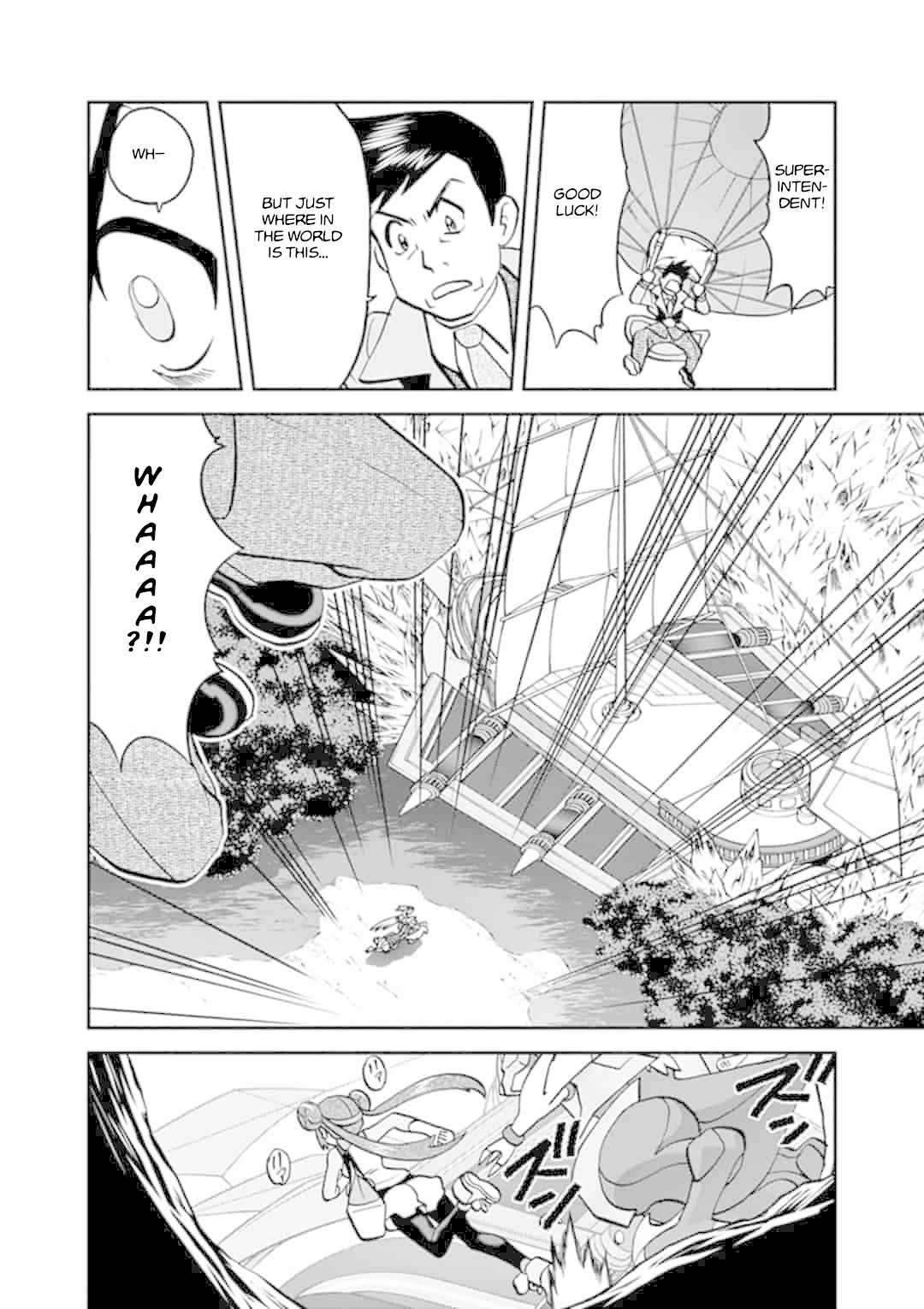 Pocket Monster Special Chapter 547.1 page 6 - Chapter 547.1