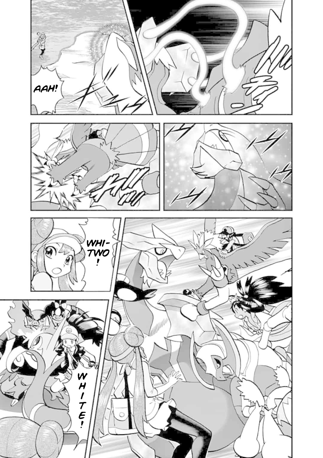 Pocket Monster Special Chapter 547.1 page 7 - Chapter 547.1