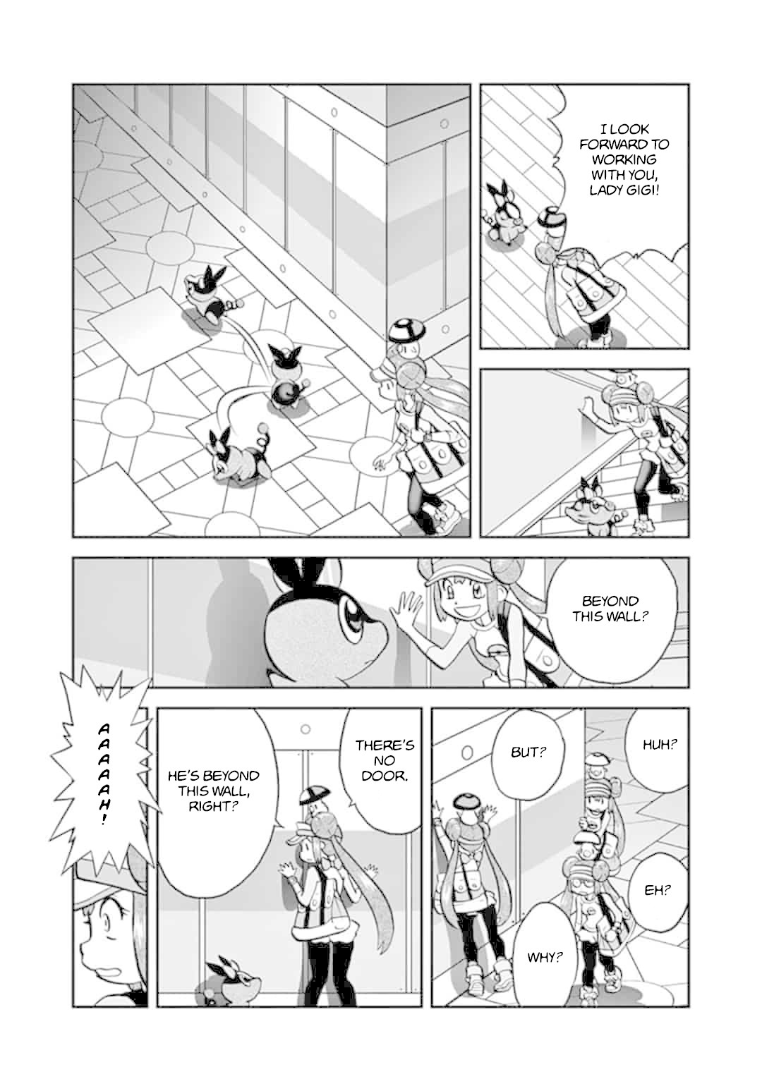 Pocket Monster Special Chapter 547.1 page 9 - Chapter 547.1