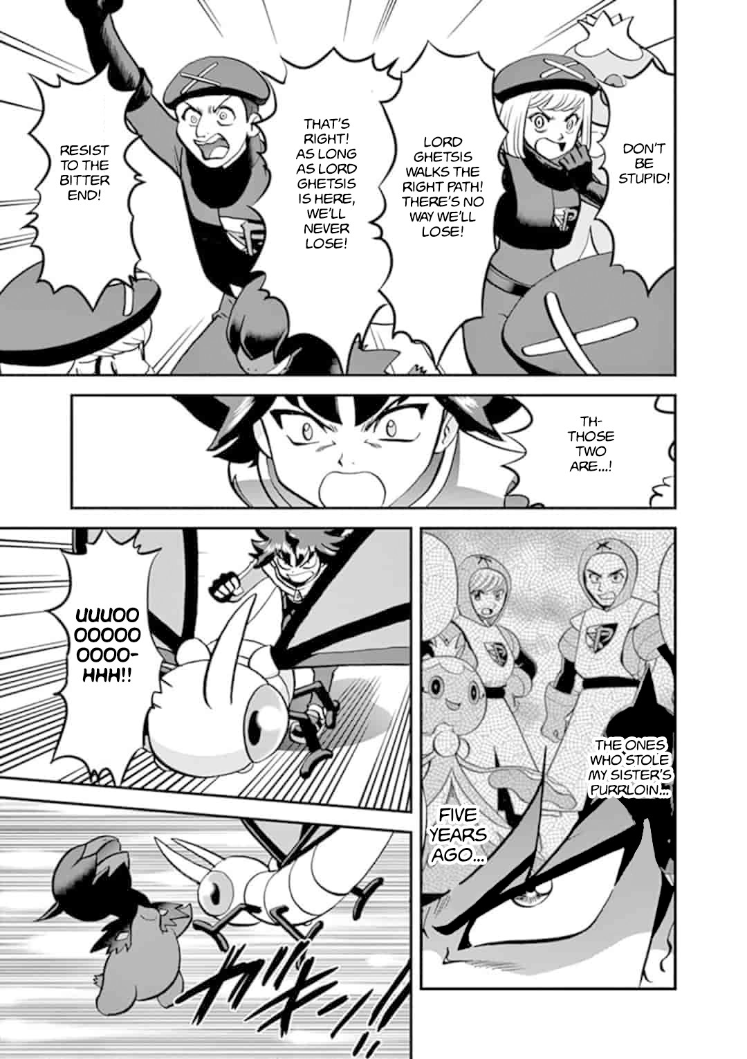 Pocket Monster Special Chapter 547.2 page 10 - Chapter 547.2