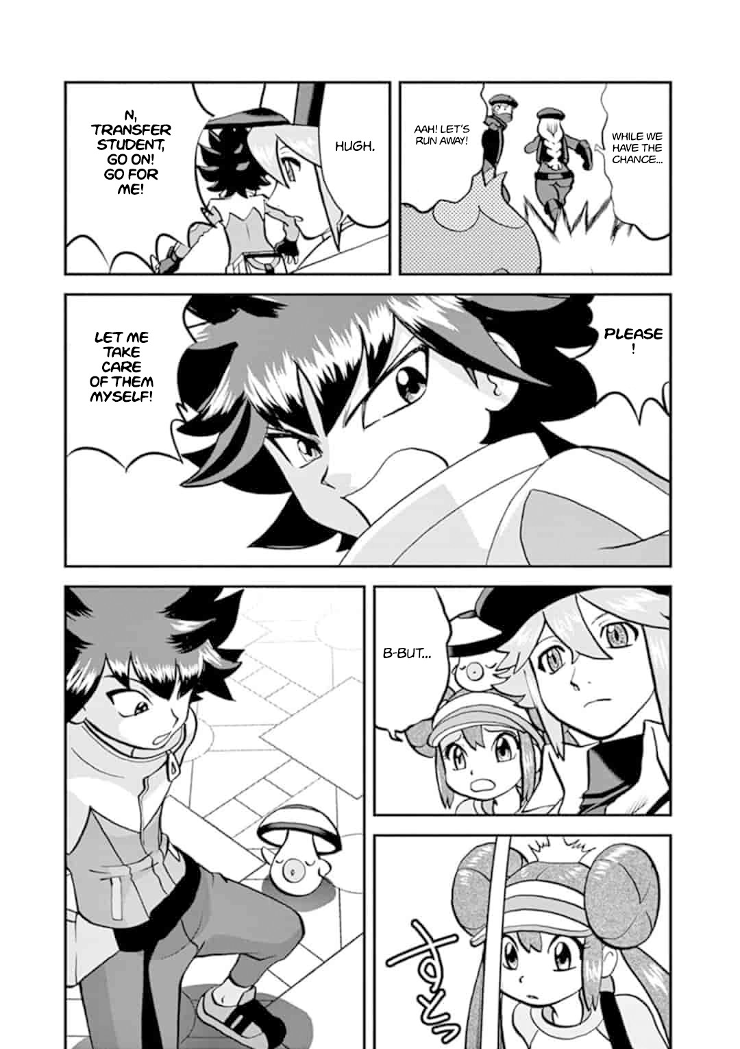 Pocket Monster Special Chapter 547.2 page 11 - Chapter 547.2