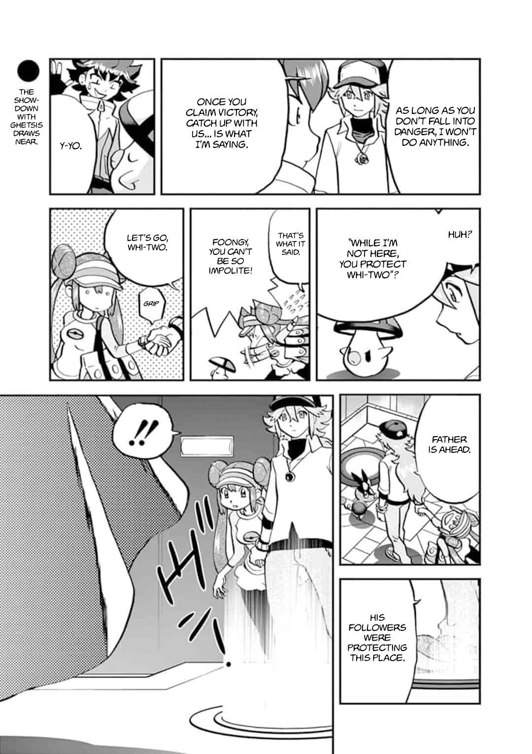 Pocket Monster Special Chapter 547.2 page 12 - Chapter 547.2