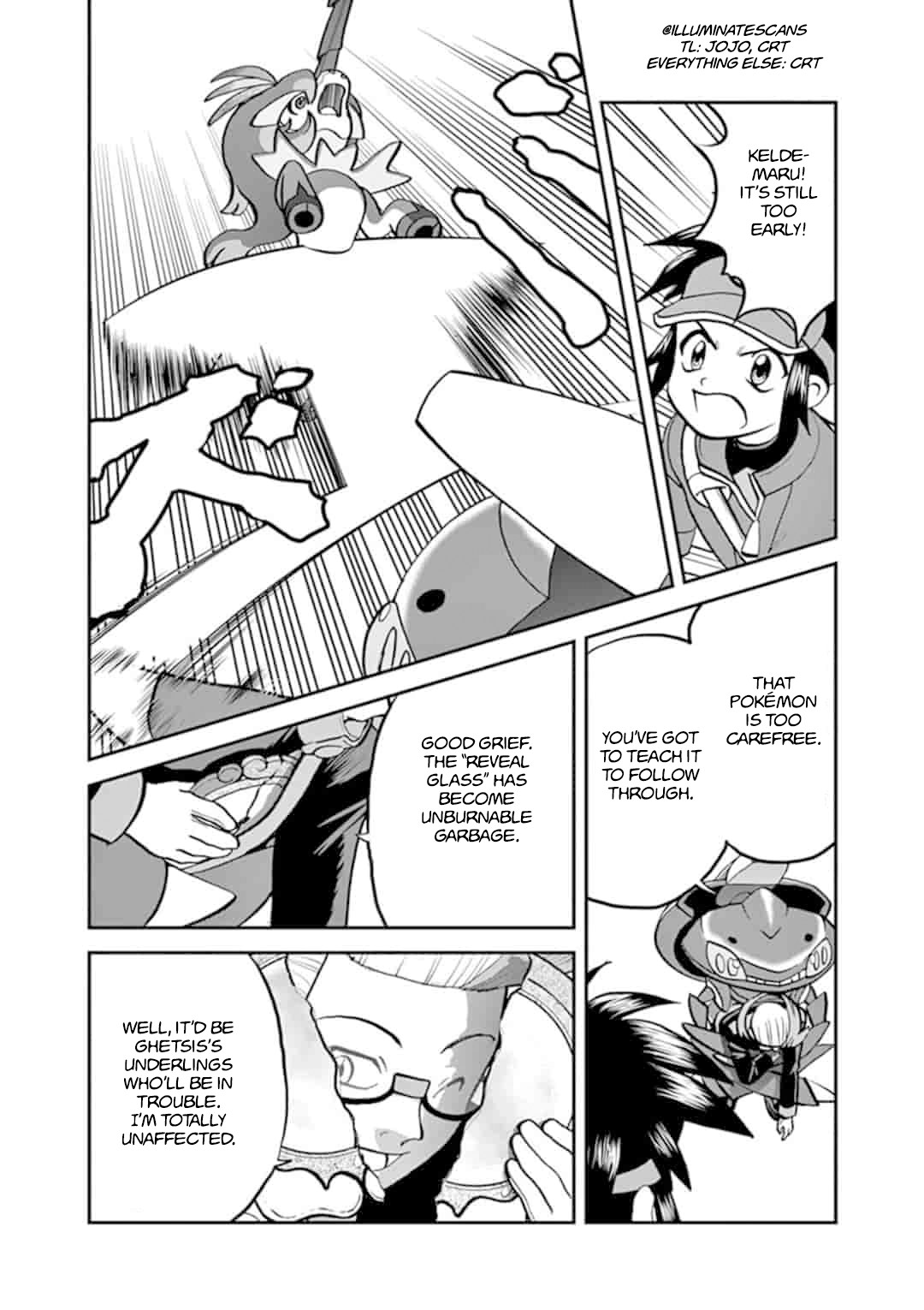 Pocket Monster Special Chapter 547.2 page 3 - Chapter 547.2