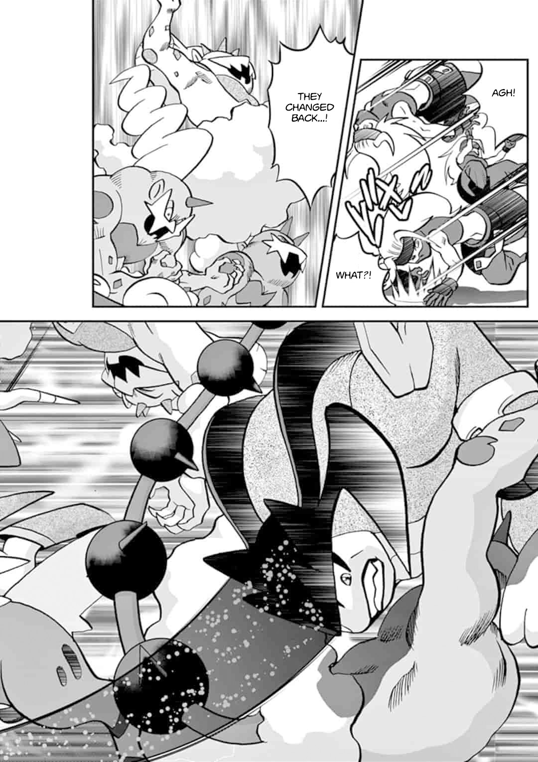 Pocket Monster Special Chapter 547.2 page 5 - Chapter 547.2