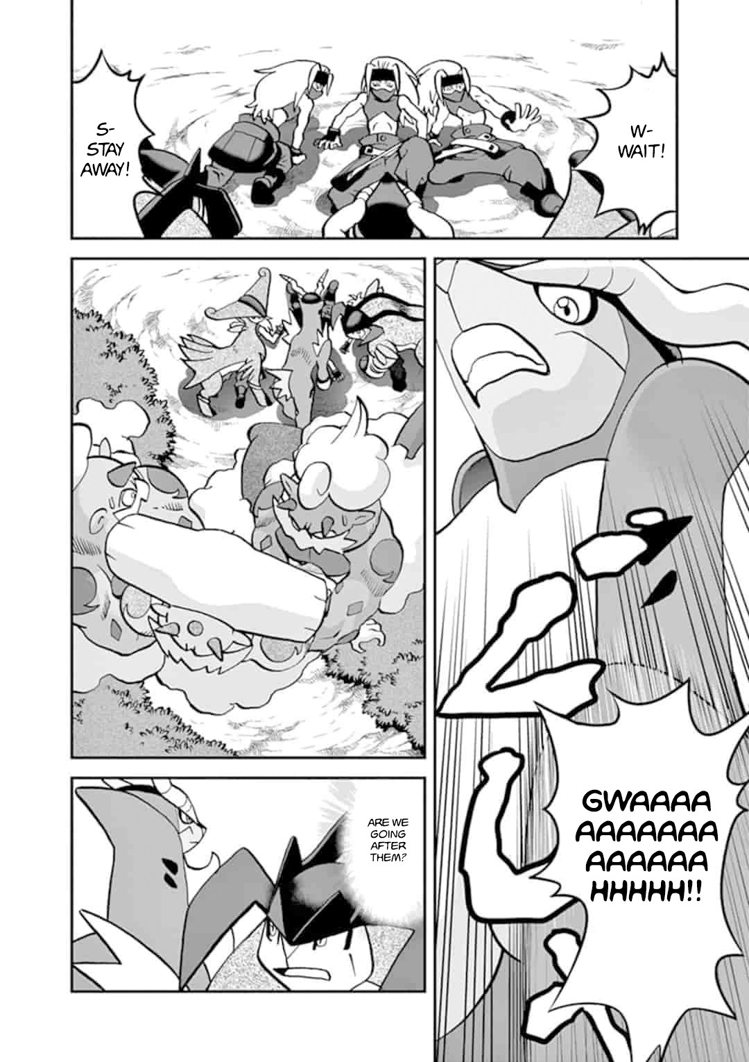 Pocket Monster Special Chapter 547.2 page 7 - Chapter 547.2