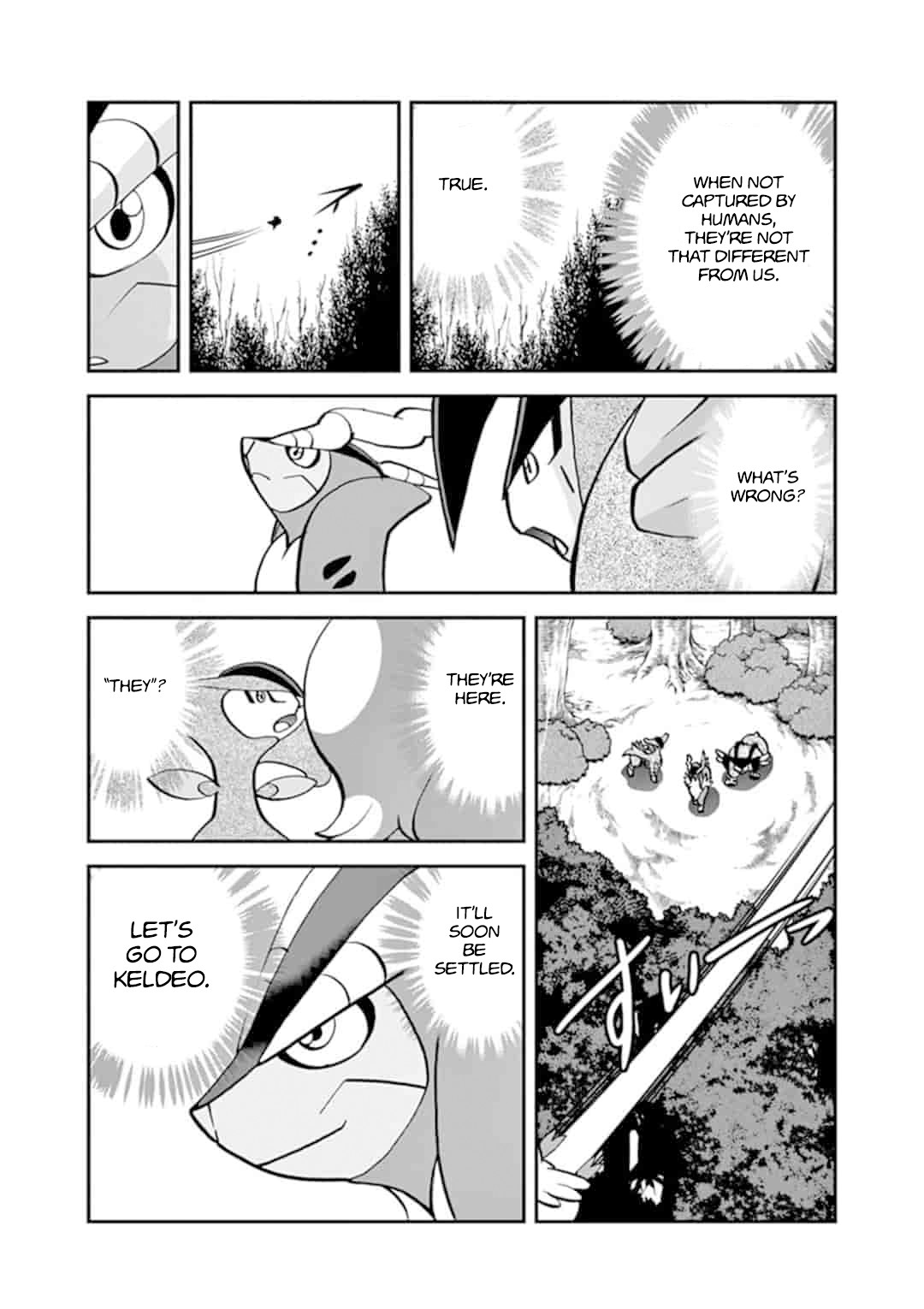 Pocket Monster Special Chapter 547.2 page 8 - Chapter 547.2