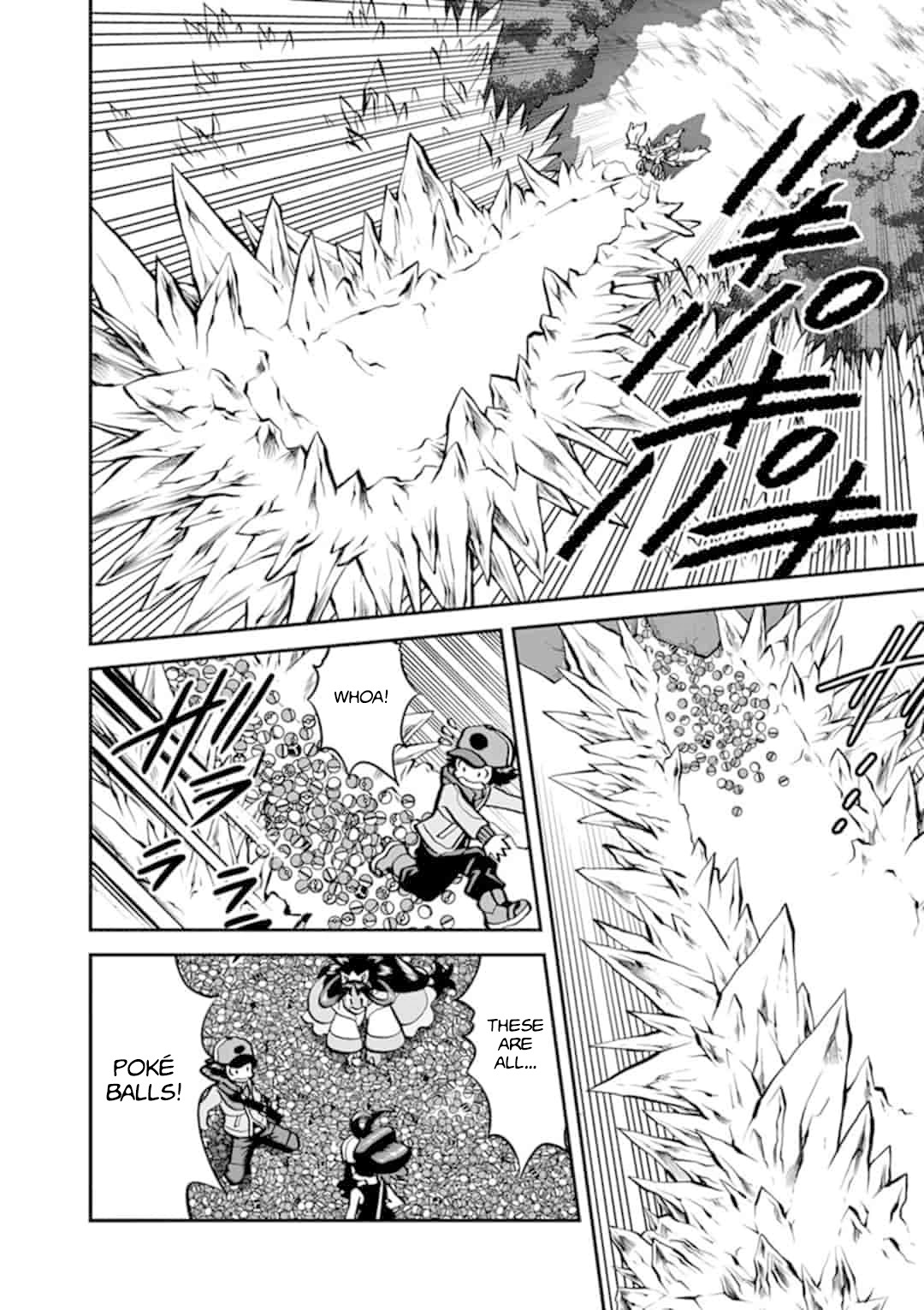 Pocket Monster Special Chapter 547.3 page 10 - Chapter 547.3: B2W2 Final Chapter #1