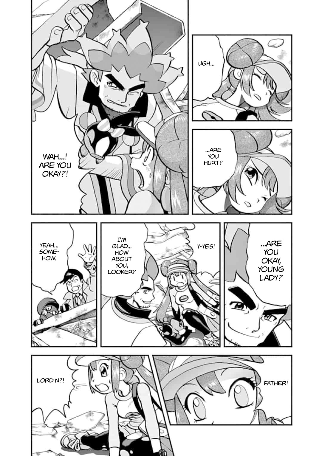Pocket Monster Special Chapter 547.3 page 12 - Chapter 547.3: B2W2 Final Chapter #1