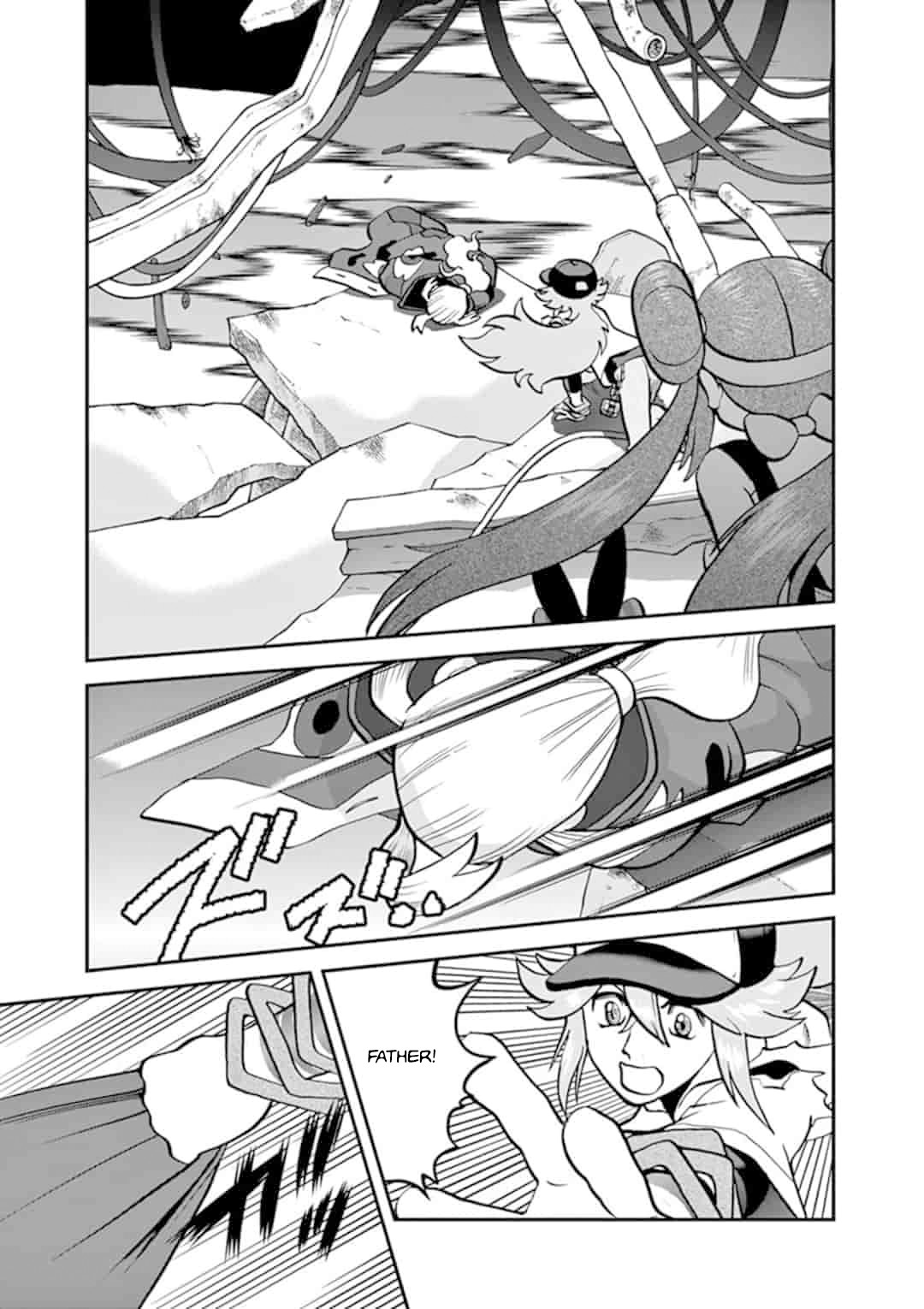 Pocket Monster Special Chapter 547.3 page 13 - Chapter 547.3: B2W2 Final Chapter #1