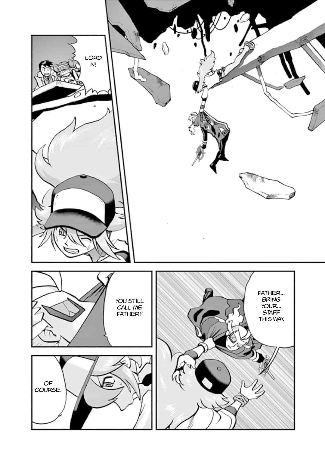 Pocket Monster Special Chapter 547.3 page 14 - Chapter 547.3: B2W2 Final Chapter #1