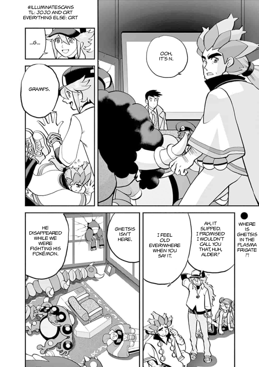 Pocket Monster Special Chapter 547.3 page 2 - Chapter 547.3: B2W2 Final Chapter #1