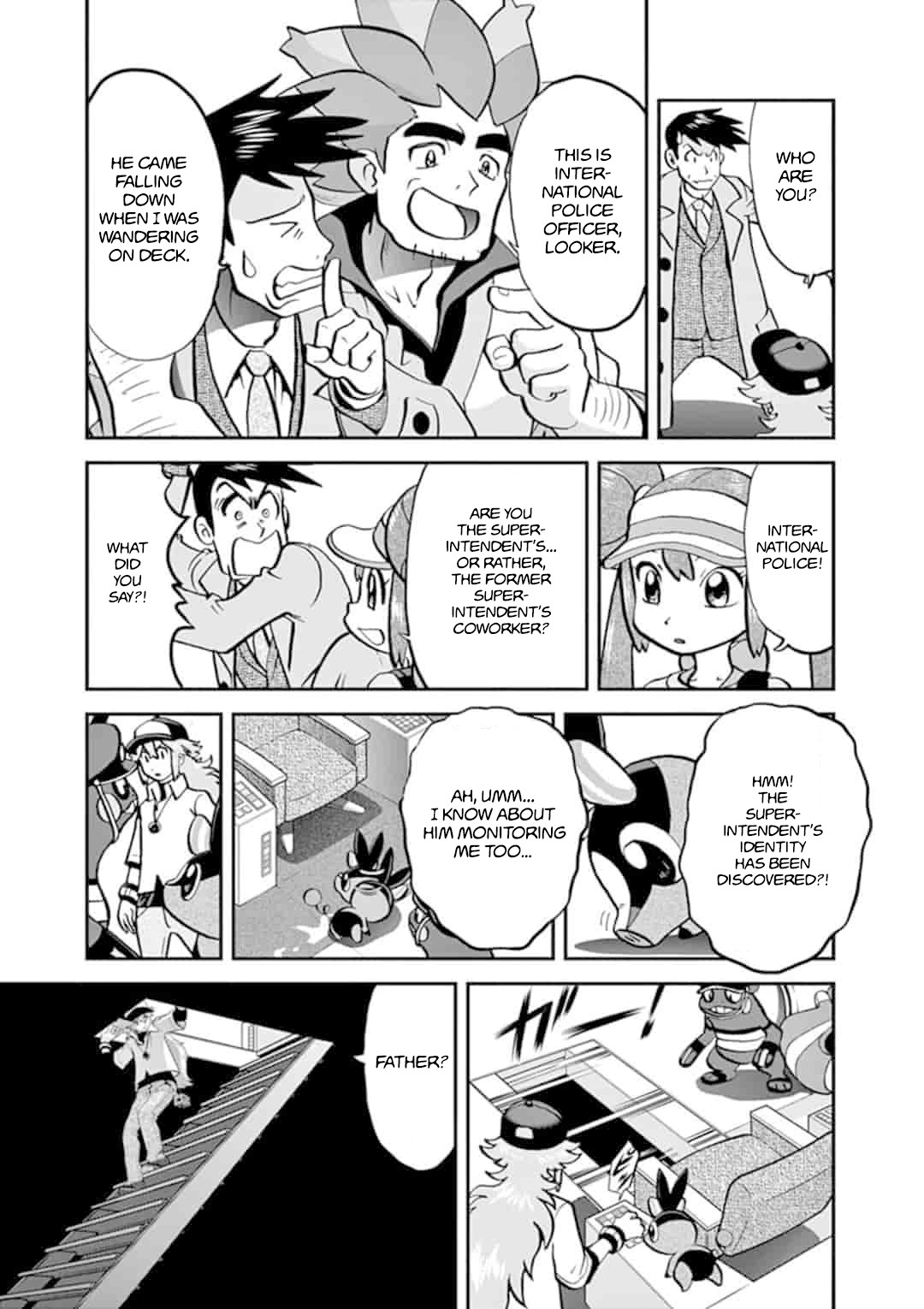 Pocket Monster Special Chapter 547.3 page 3 - Chapter 547.3: B2W2 Final Chapter #1