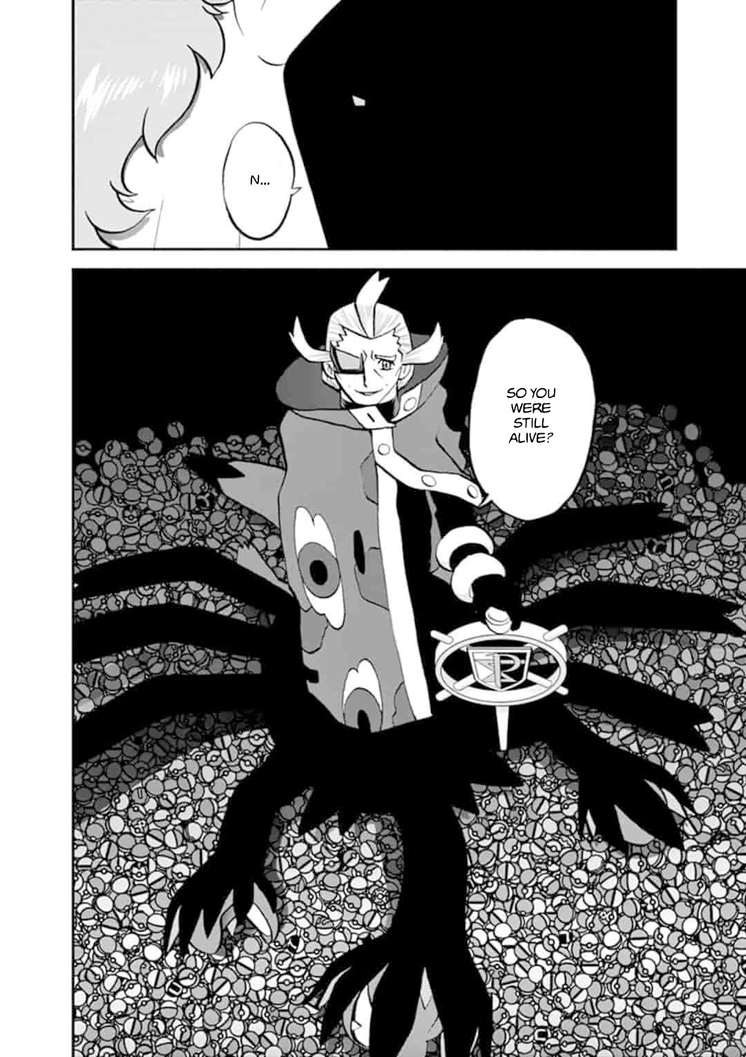 Pocket Monster Special Chapter 547.3 page 4 - Chapter 547.3: B2W2 Final Chapter #1