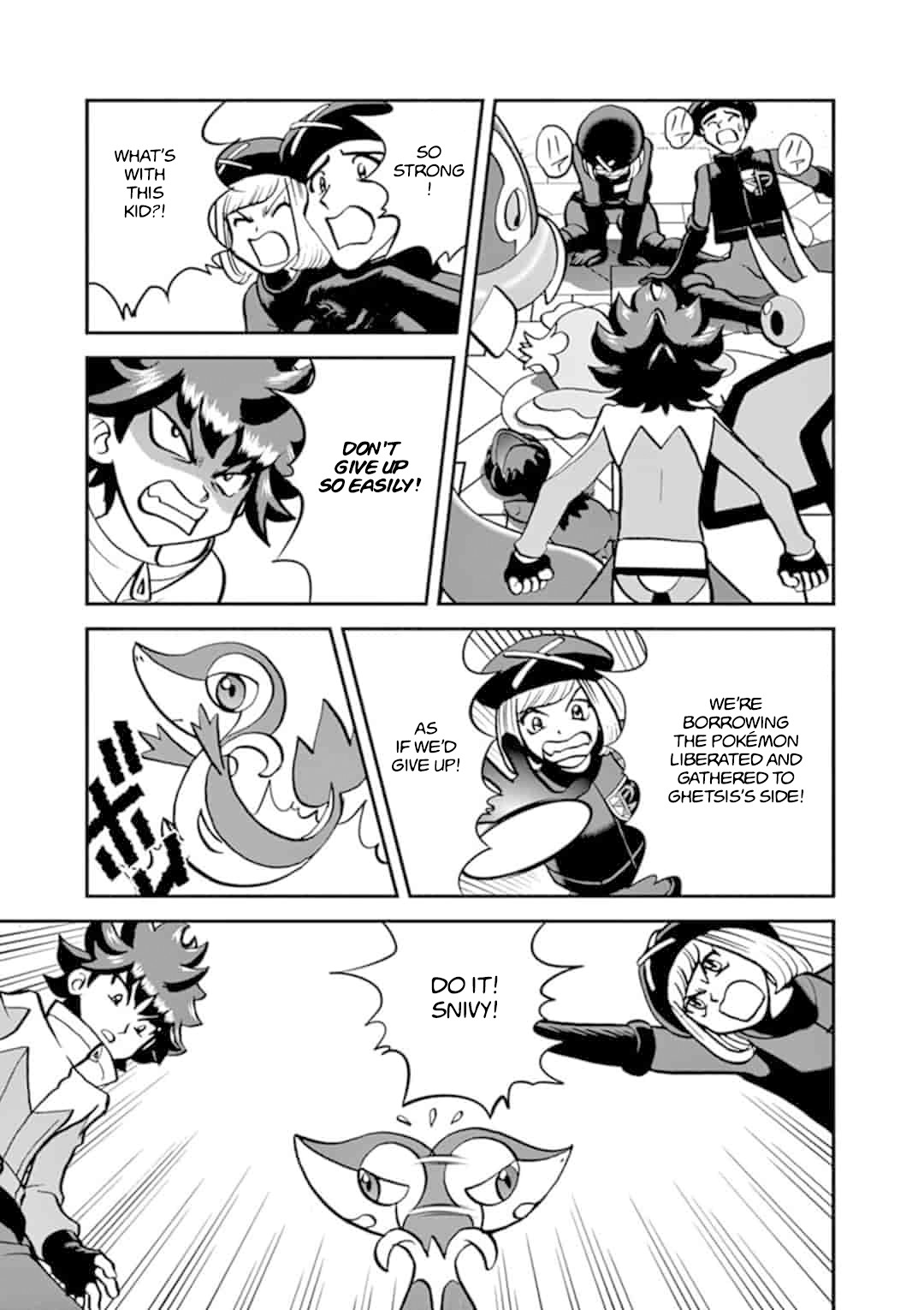 Pocket Monster Special Chapter 547.3 page 7 - Chapter 547.3: B2W2 Final Chapter #1