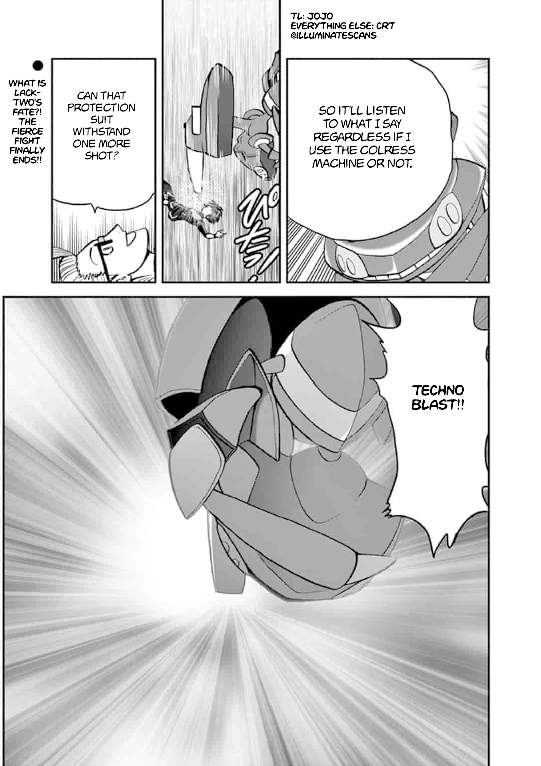 Pocket Monster Special Chapter 547.4 page 14 - Chapter 547.4: B2W2 Final Chapter #2