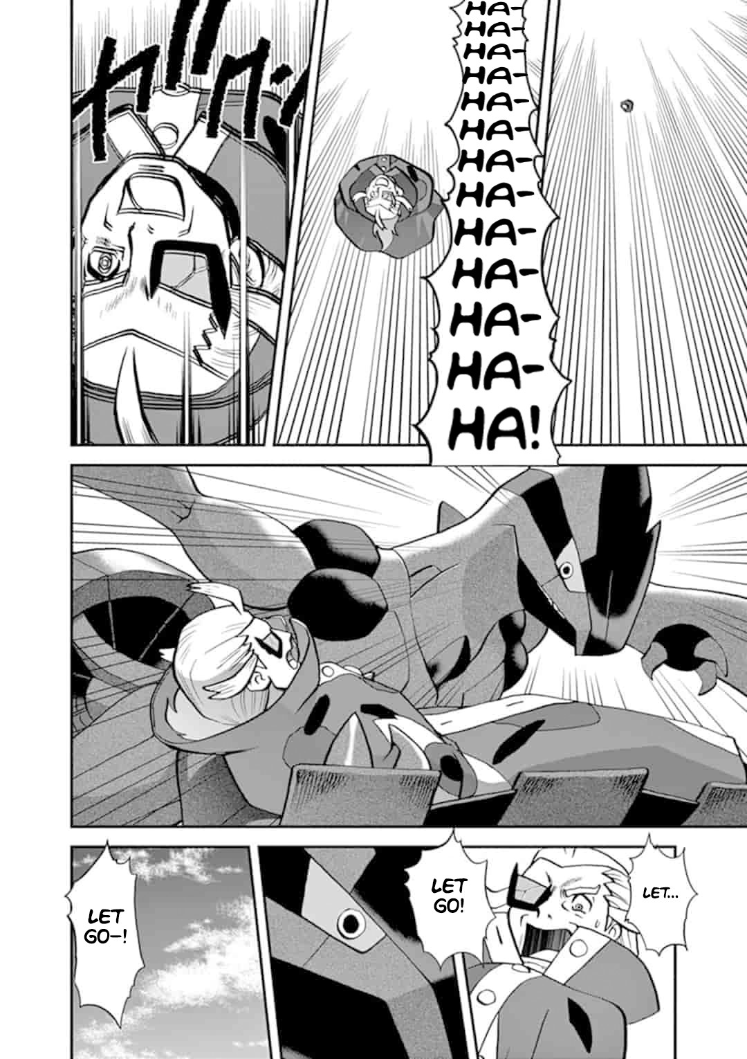 Pocket Monster Special Chapter 547.4 page 3 - Chapter 547.4: B2W2 Final Chapter #2