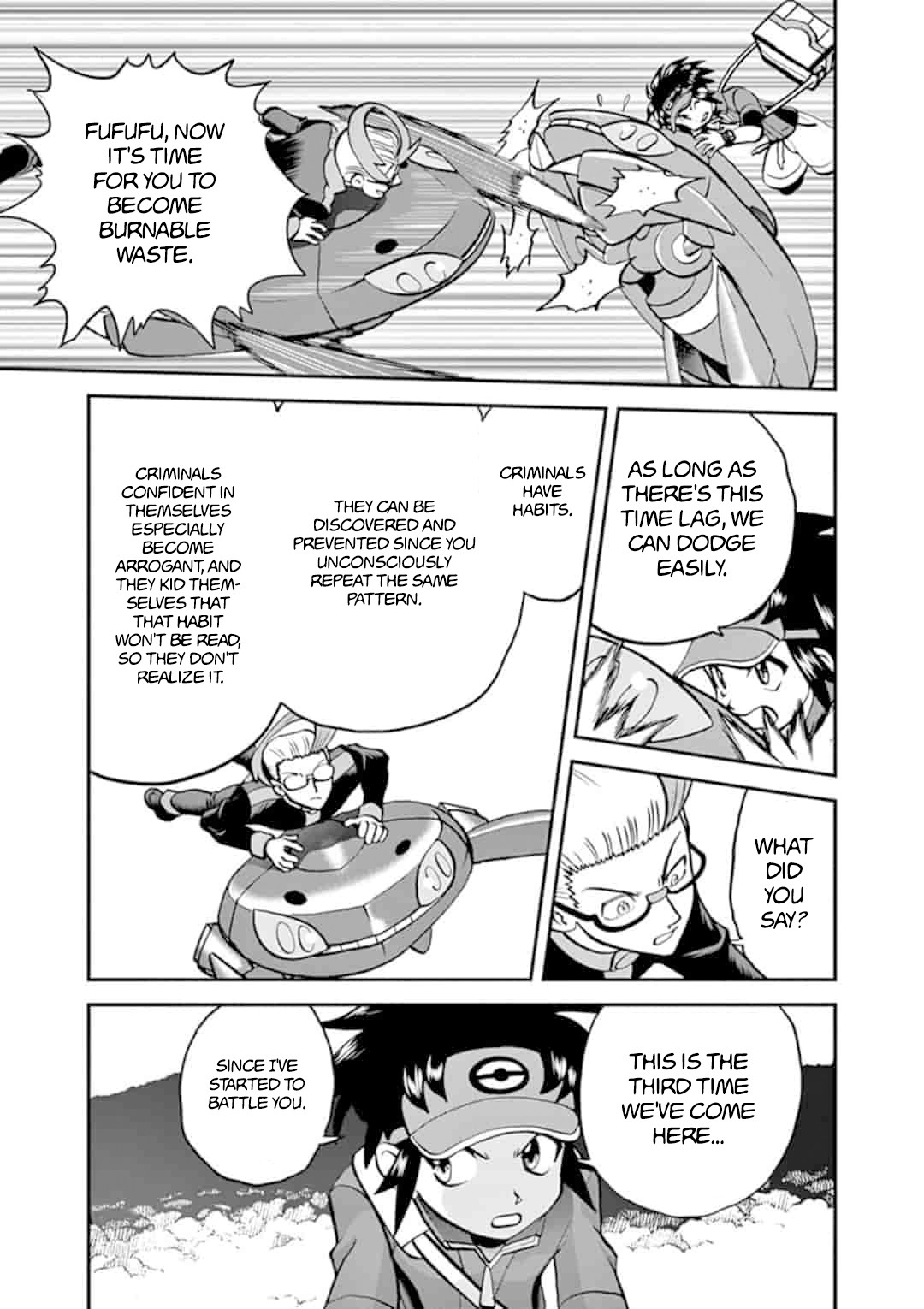 Pocket Monster Special Chapter 547.4 page 8 - Chapter 547.4: B2W2 Final Chapter #2