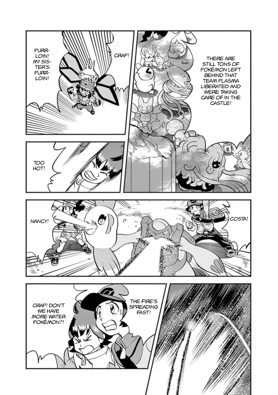 Pocket Monster Special Chapter 547.5 page 12 - Chapter 547.5: B2W2 Final Chapter #3