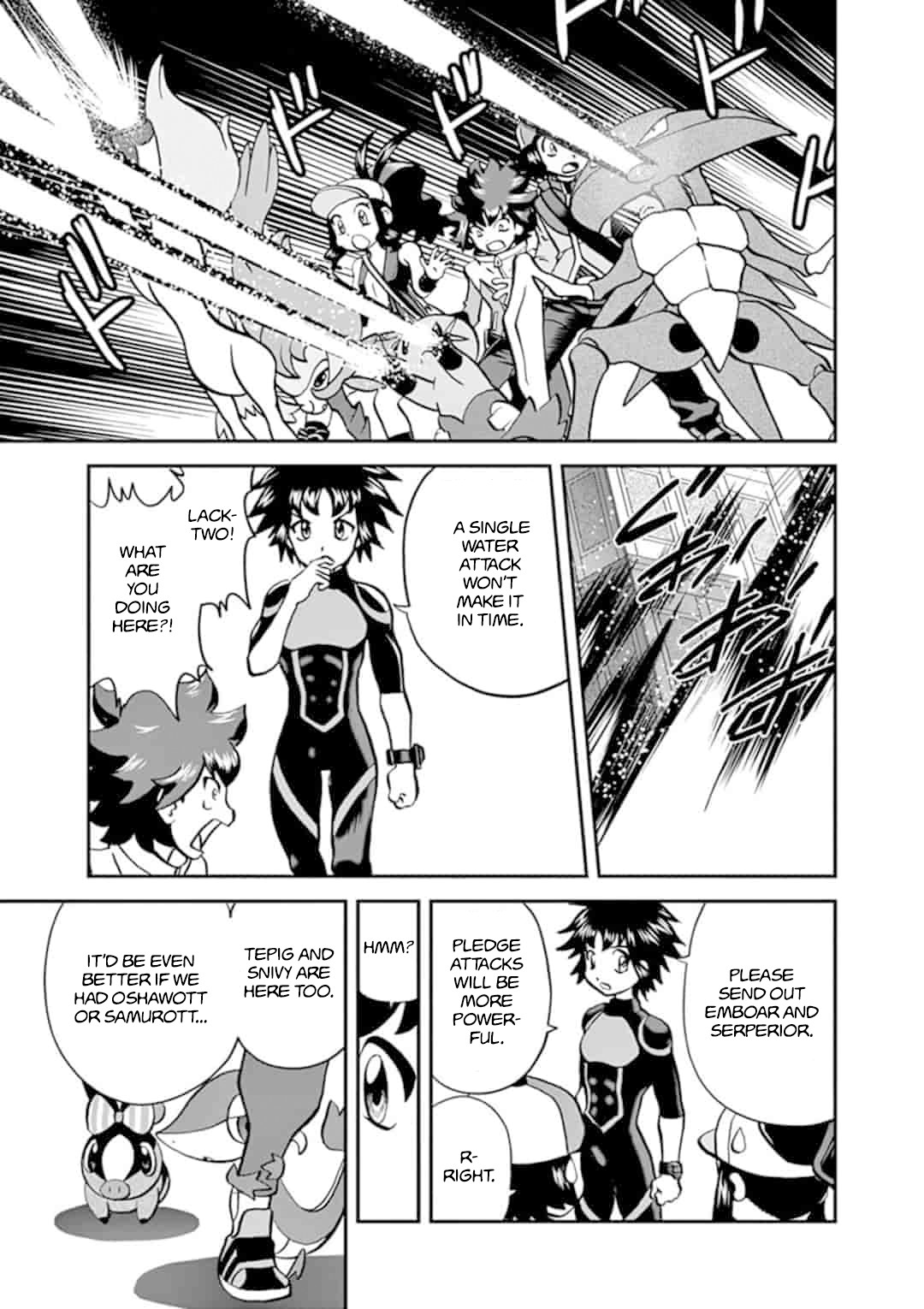 Pocket Monster Special Chapter 547.5 page 13 - Chapter 547.5: B2W2 Final Chapter #3
