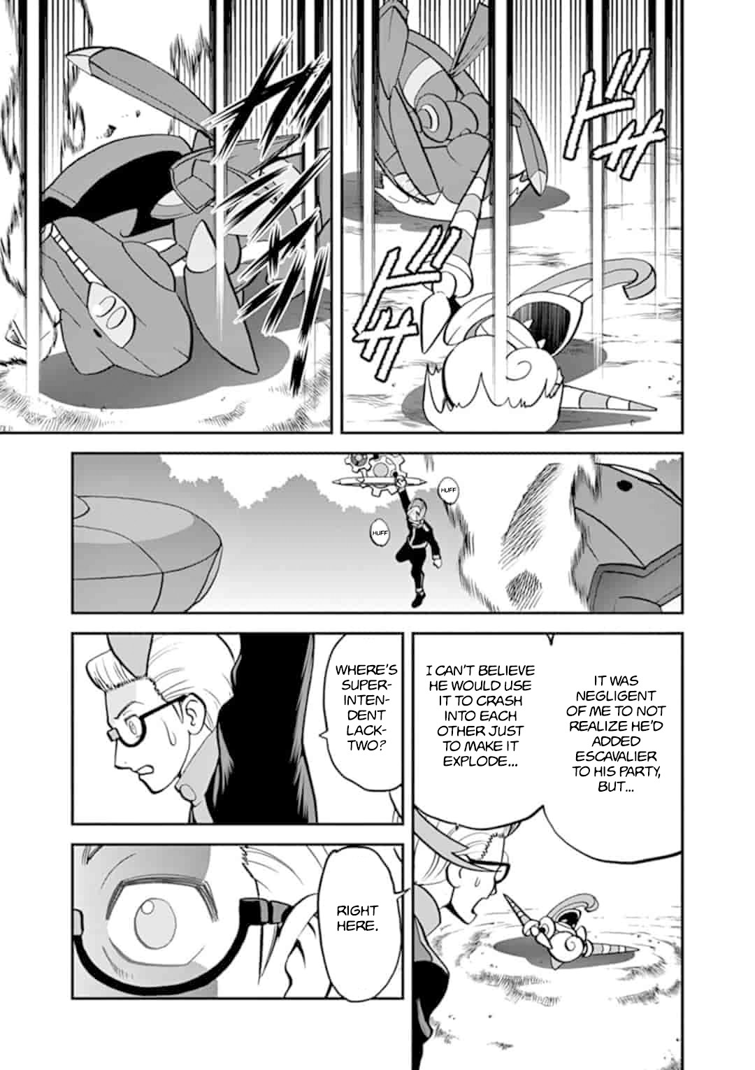 Pocket Monster Special Chapter 547.5 page 3 - Chapter 547.5: B2W2 Final Chapter #3