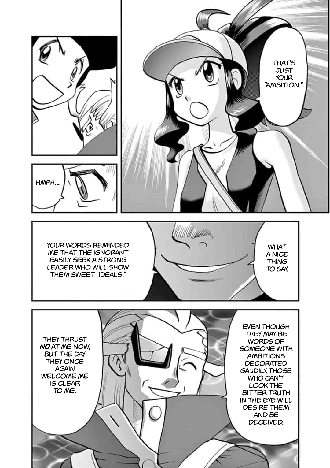 Pocket Monster Special Chapter 547.6 page 4 - Chapter 547.6: B2W2 Final Chapter #4