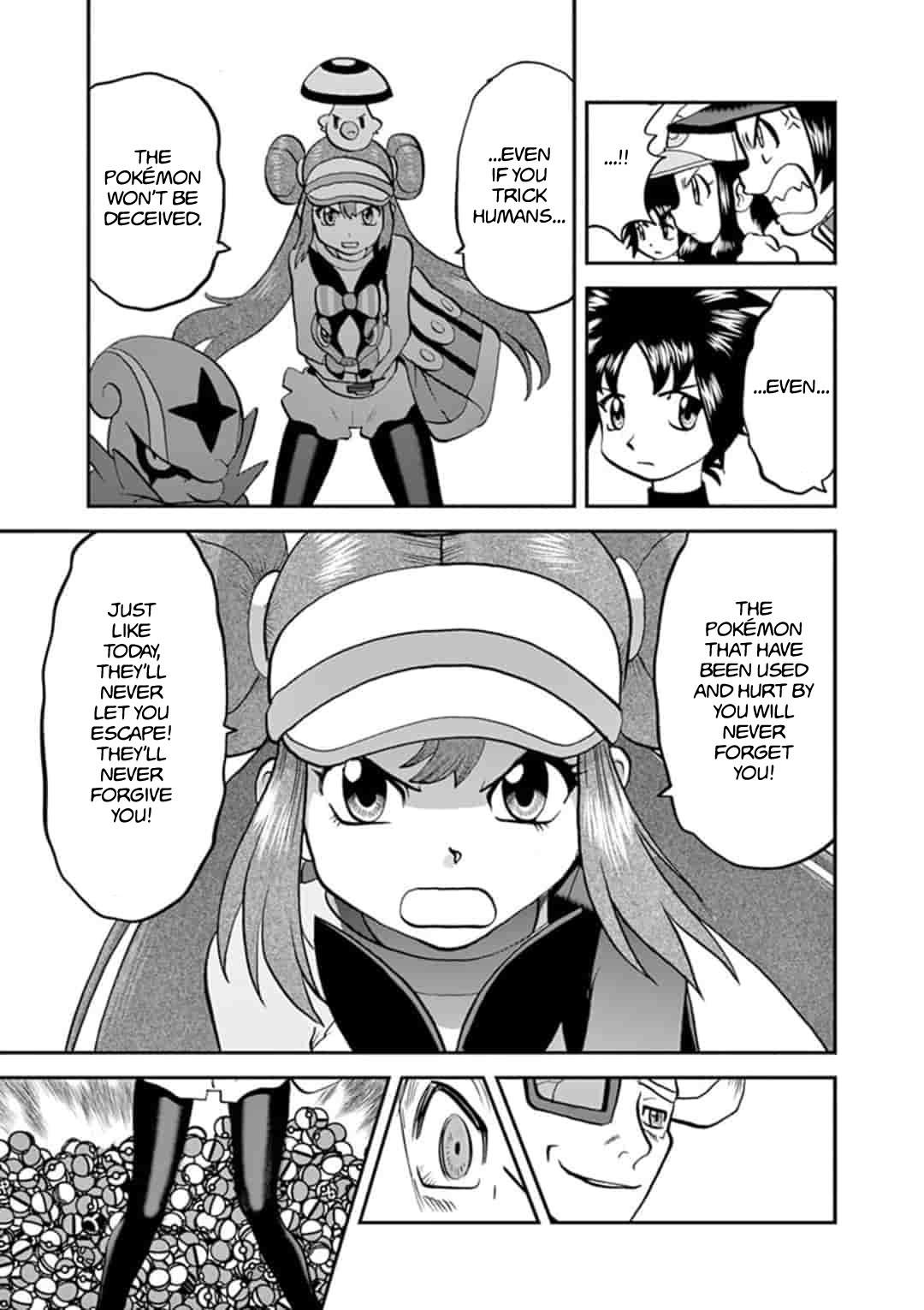 Pocket Monster Special Chapter 547.6 page 5 - Chapter 547.6: B2W2 Final Chapter #4