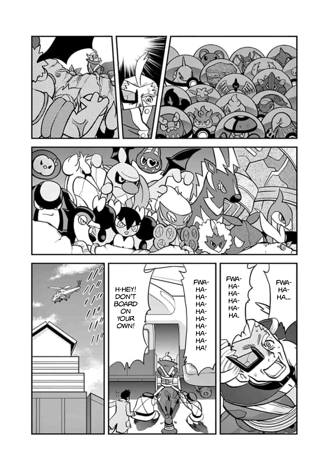 Pocket Monster Special Chapter 547.6 page 6 - Chapter 547.6: B2W2 Final Chapter #4