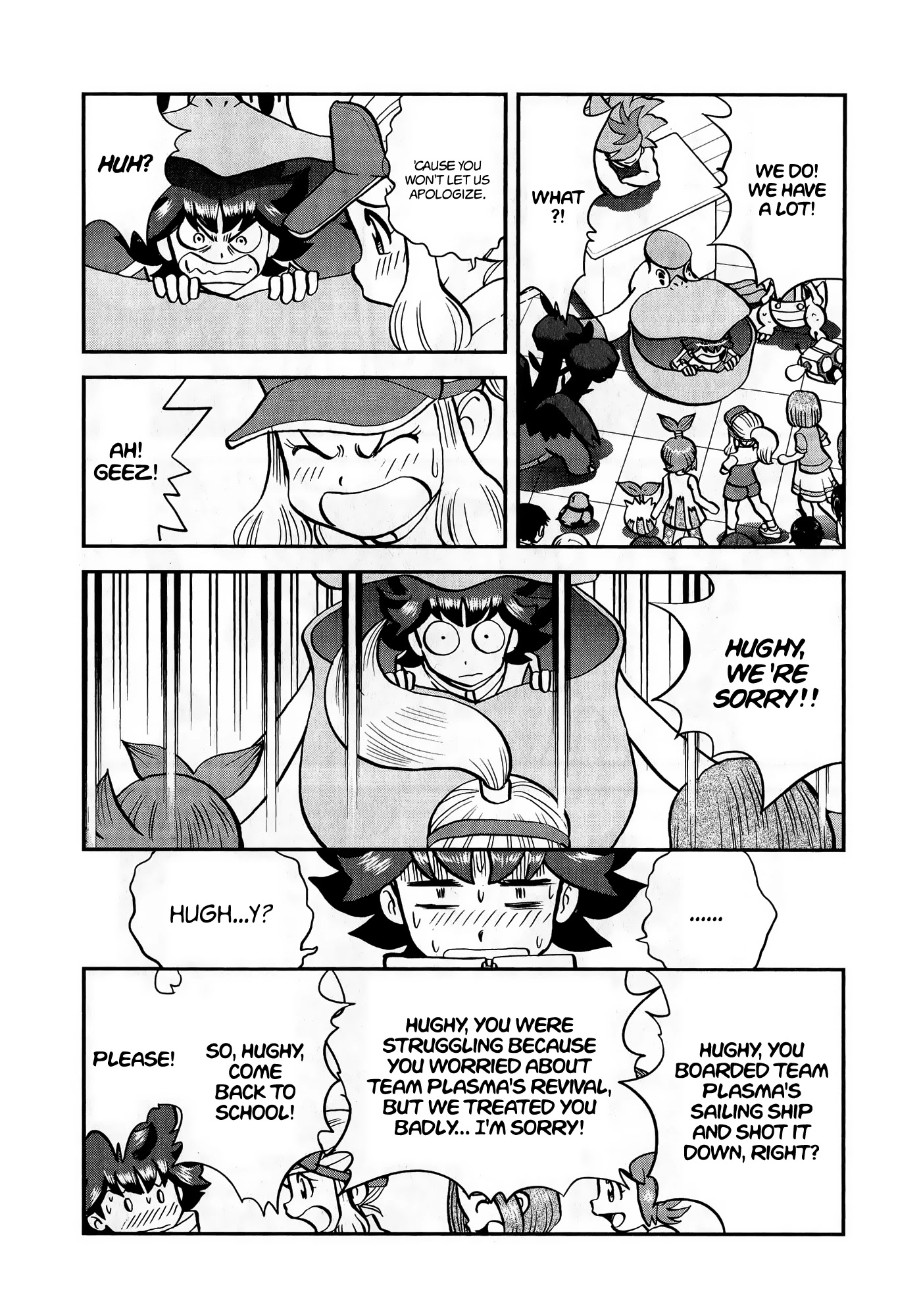 Pocket Monster Special Chapter 548 page 11 - Chapter 548: Epilogue - Graduation Ceremony