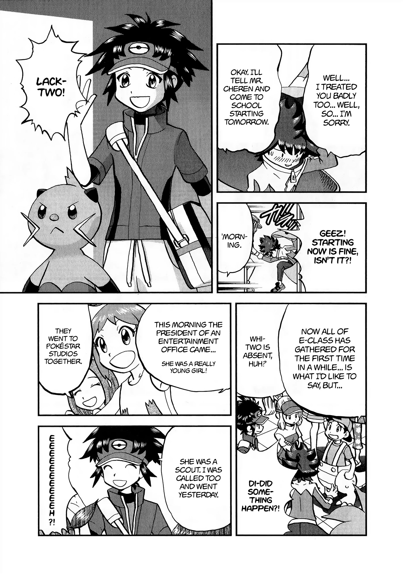 Pocket Monster Special Chapter 548 page 12 - Chapter 548: Epilogue - Graduation Ceremony