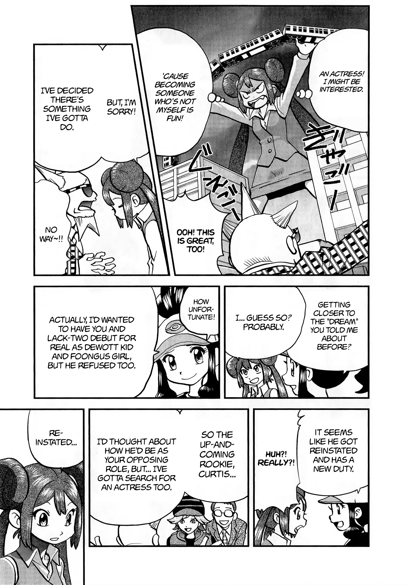 Pocket Monster Special Chapter 548 page 14 - Chapter 548: Epilogue - Graduation Ceremony