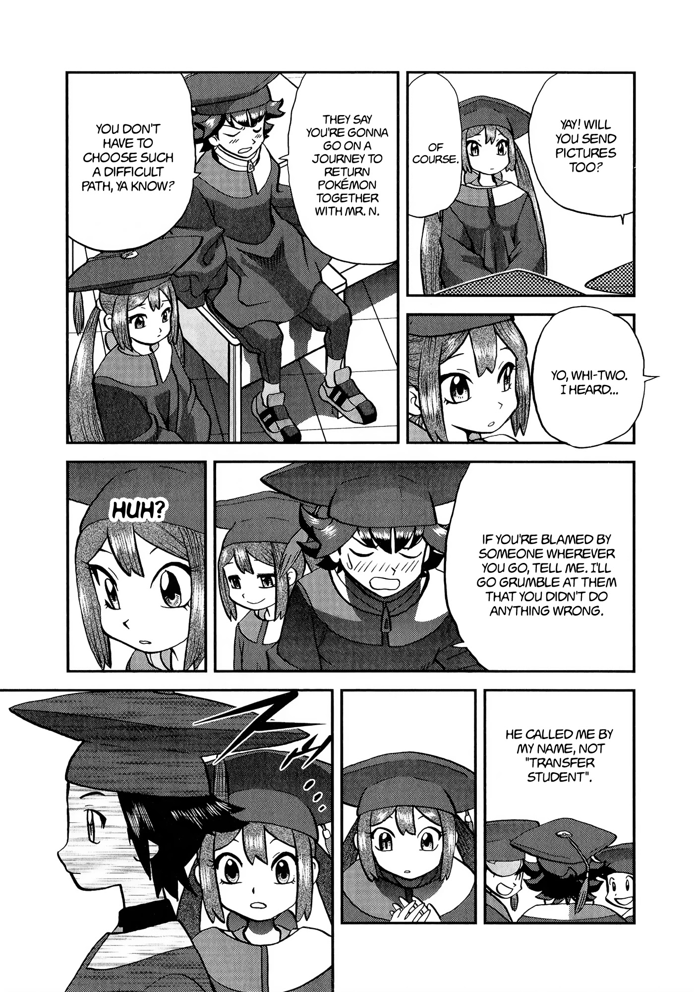 Pocket Monster Special Chapter 548 page 16 - Chapter 548: Epilogue - Graduation Ceremony