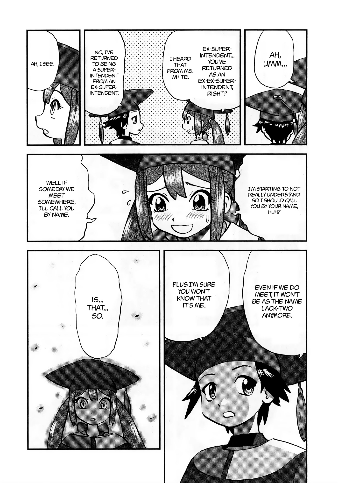 Pocket Monster Special Chapter 548 page 17 - Chapter 548: Epilogue - Graduation Ceremony