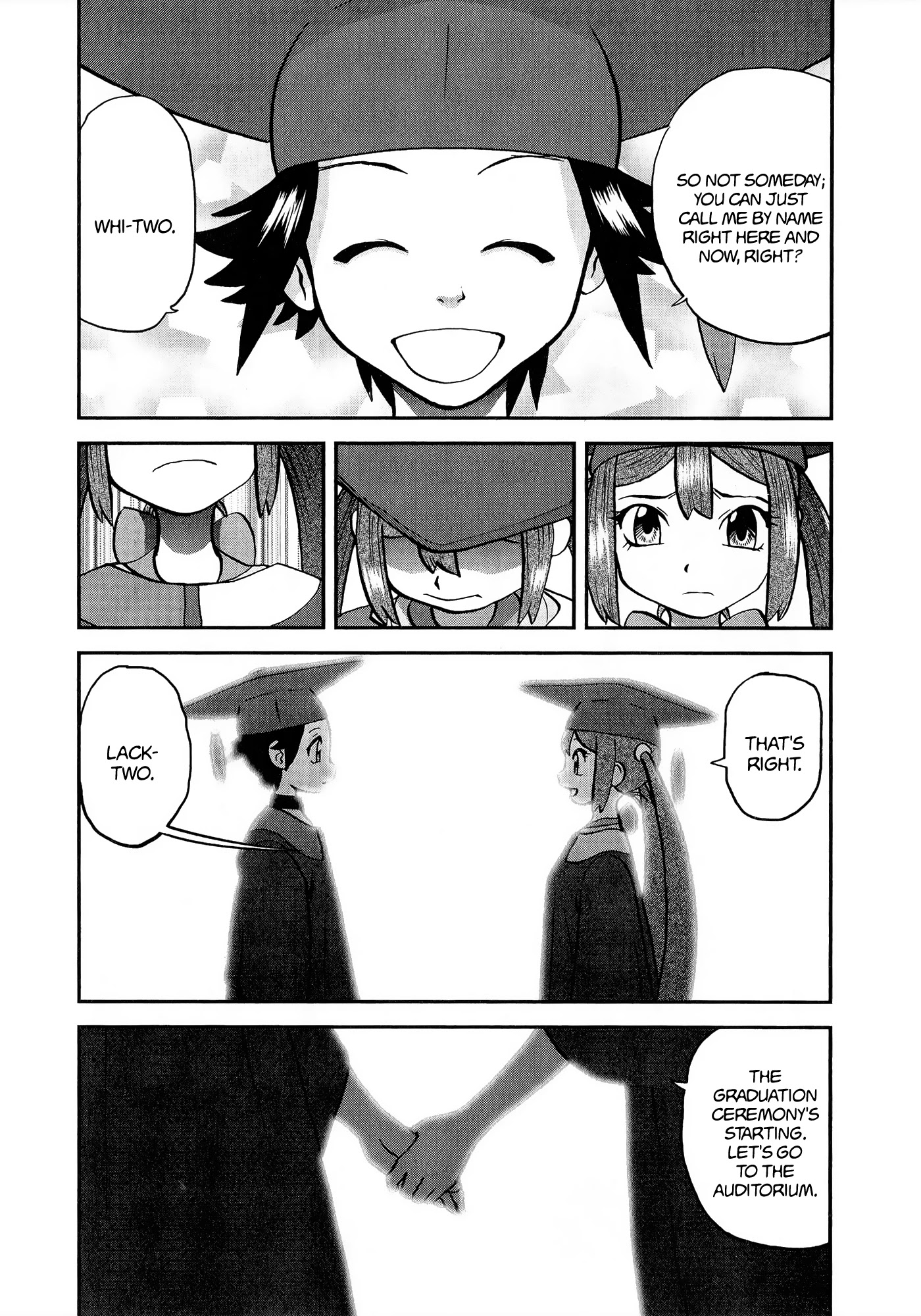 Pocket Monster Special Chapter 548 page 18 - Chapter 548: Epilogue - Graduation Ceremony