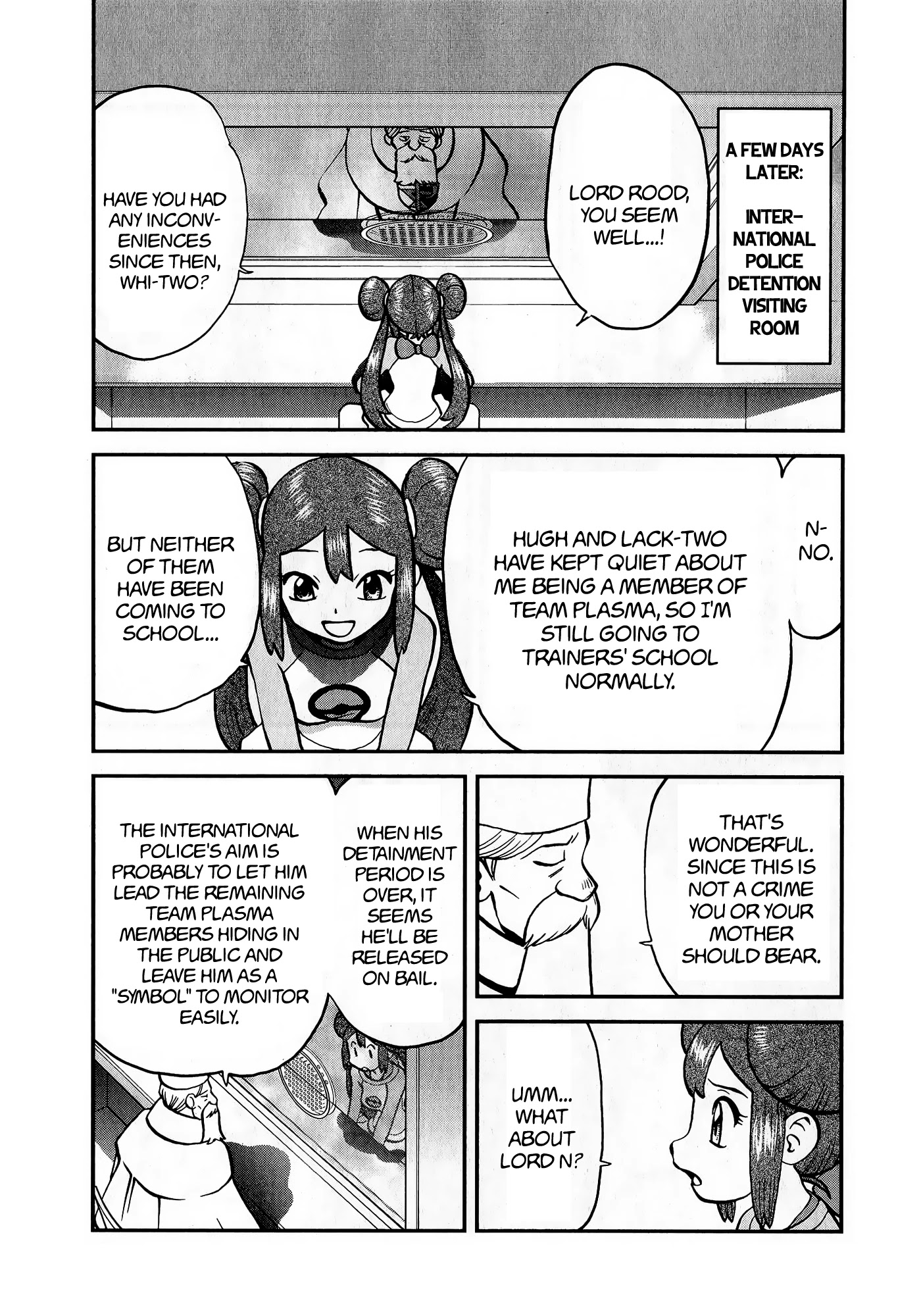 Pocket Monster Special Chapter 548 page 2 - Chapter 548: Epilogue - Graduation Ceremony