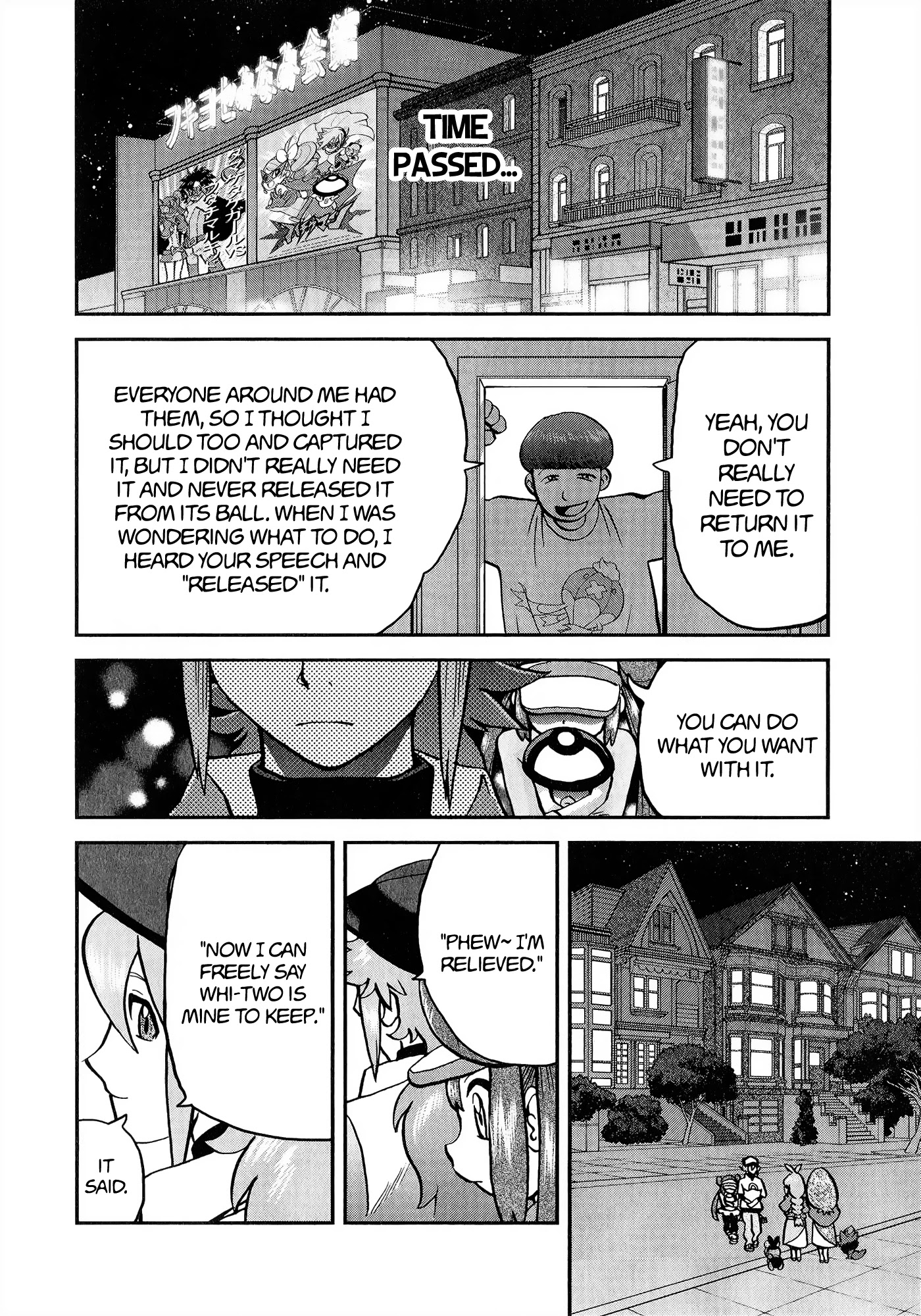 Pocket Monster Special Chapter 548 page 20 - Chapter 548: Epilogue - Graduation Ceremony