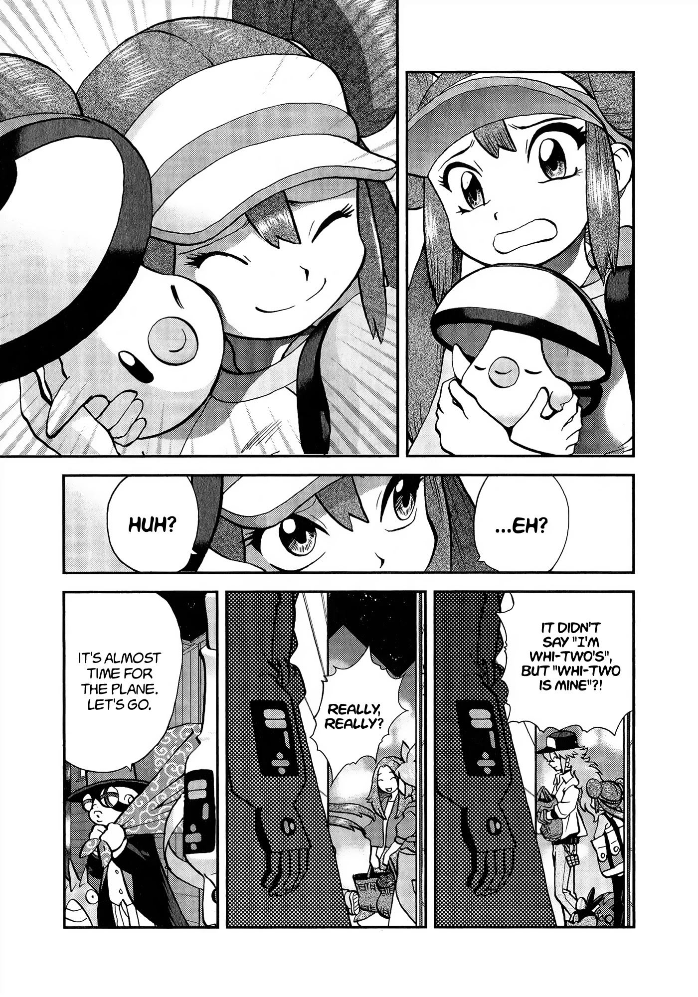 Pocket Monster Special Chapter 548 page 21 - Chapter 548: Epilogue - Graduation Ceremony