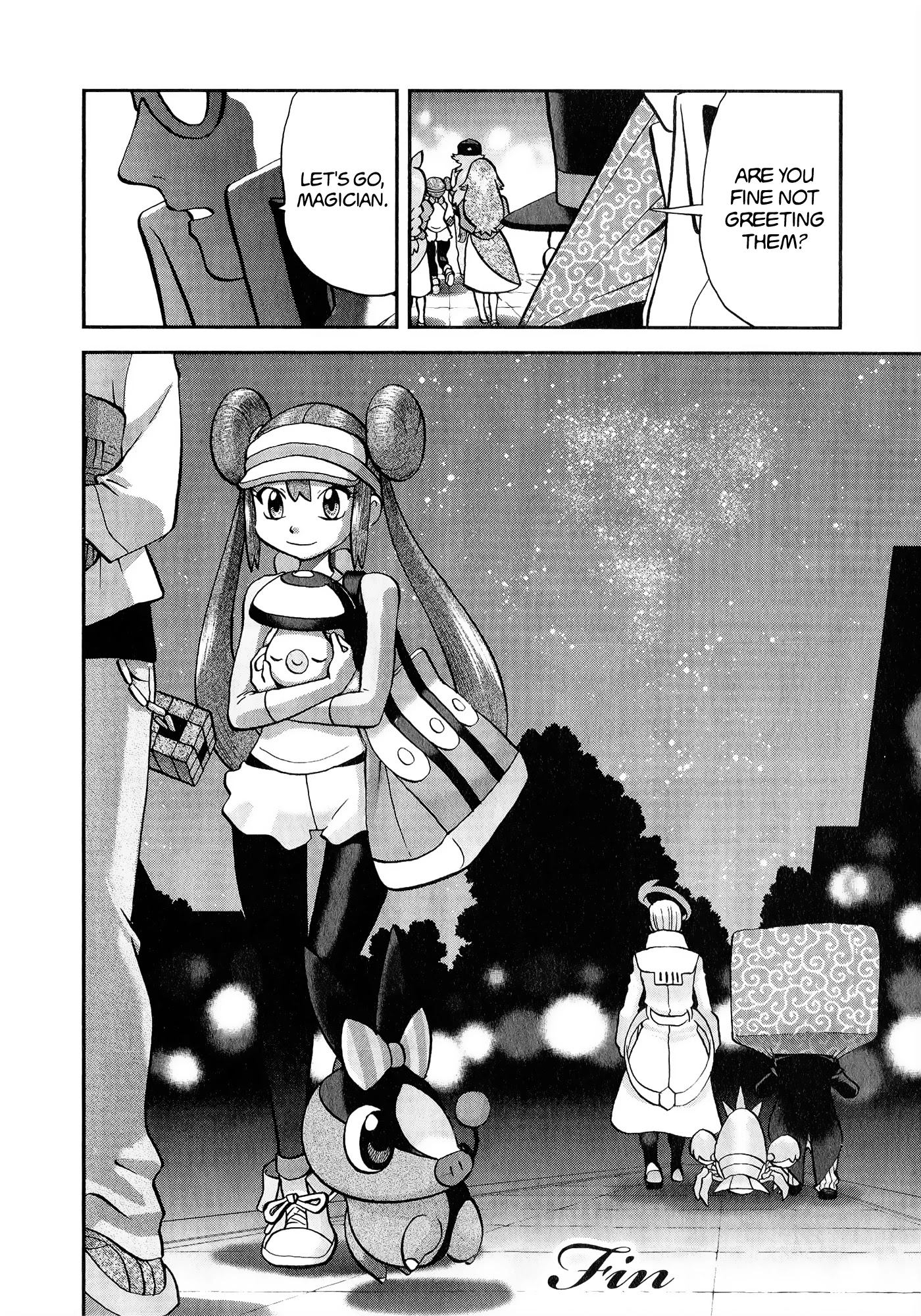 Pocket Monster Special Chapter 548 page 22 - Chapter 548: Epilogue - Graduation Ceremony