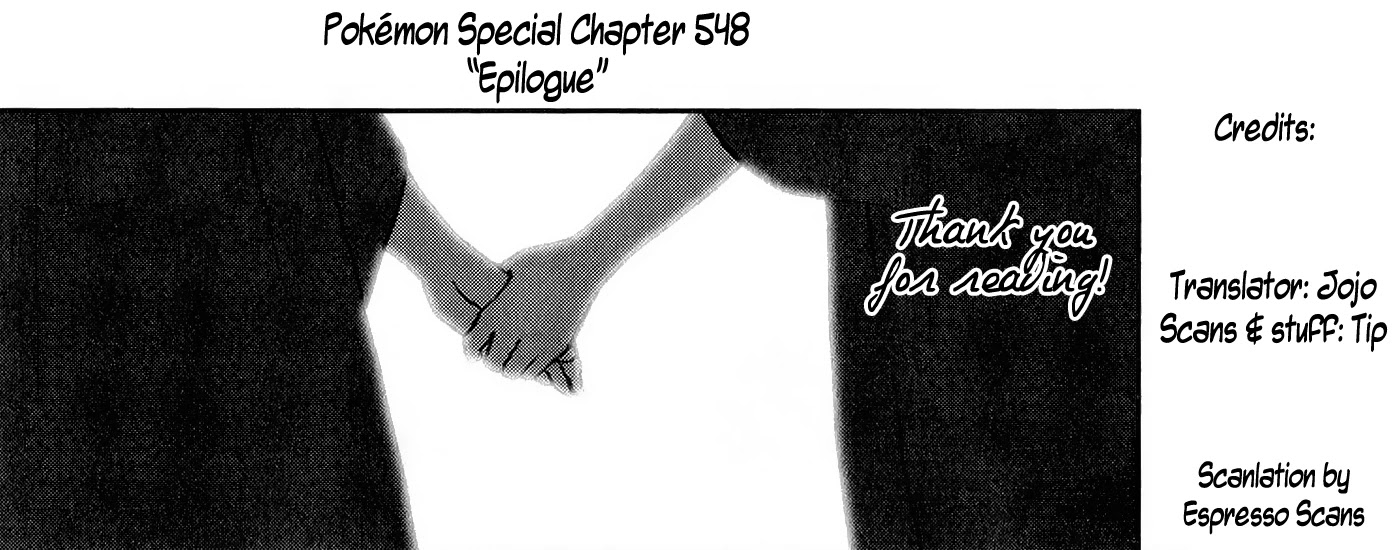 Pocket Monster Special Chapter 548 page 23 - Chapter 548: Epilogue - Graduation Ceremony
