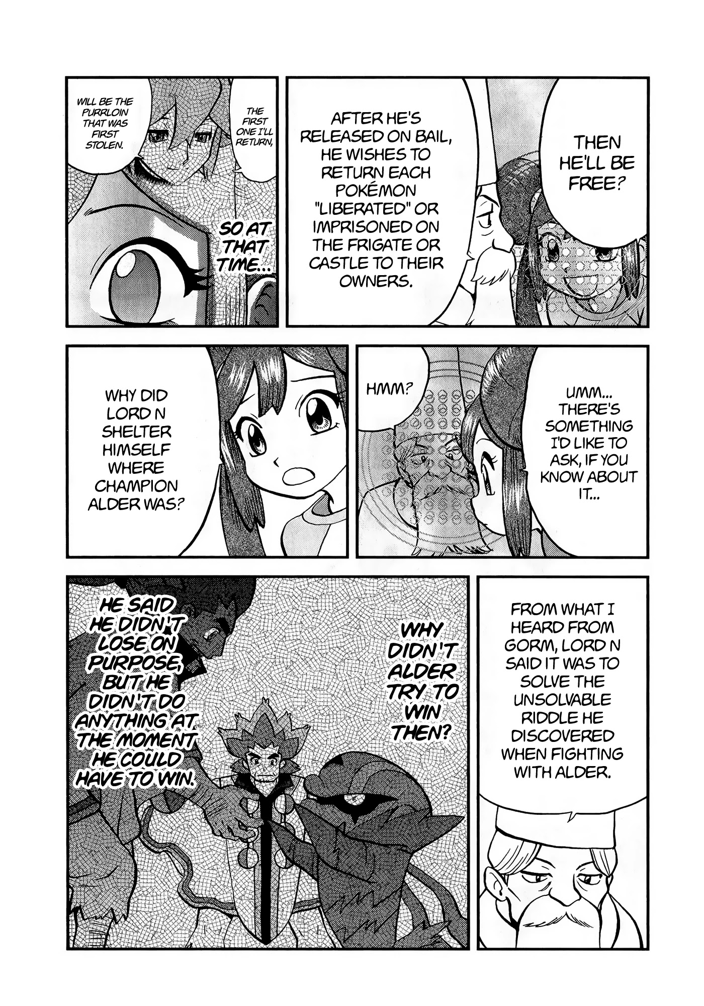 Pocket Monster Special Chapter 548 page 3 - Chapter 548: Epilogue - Graduation Ceremony