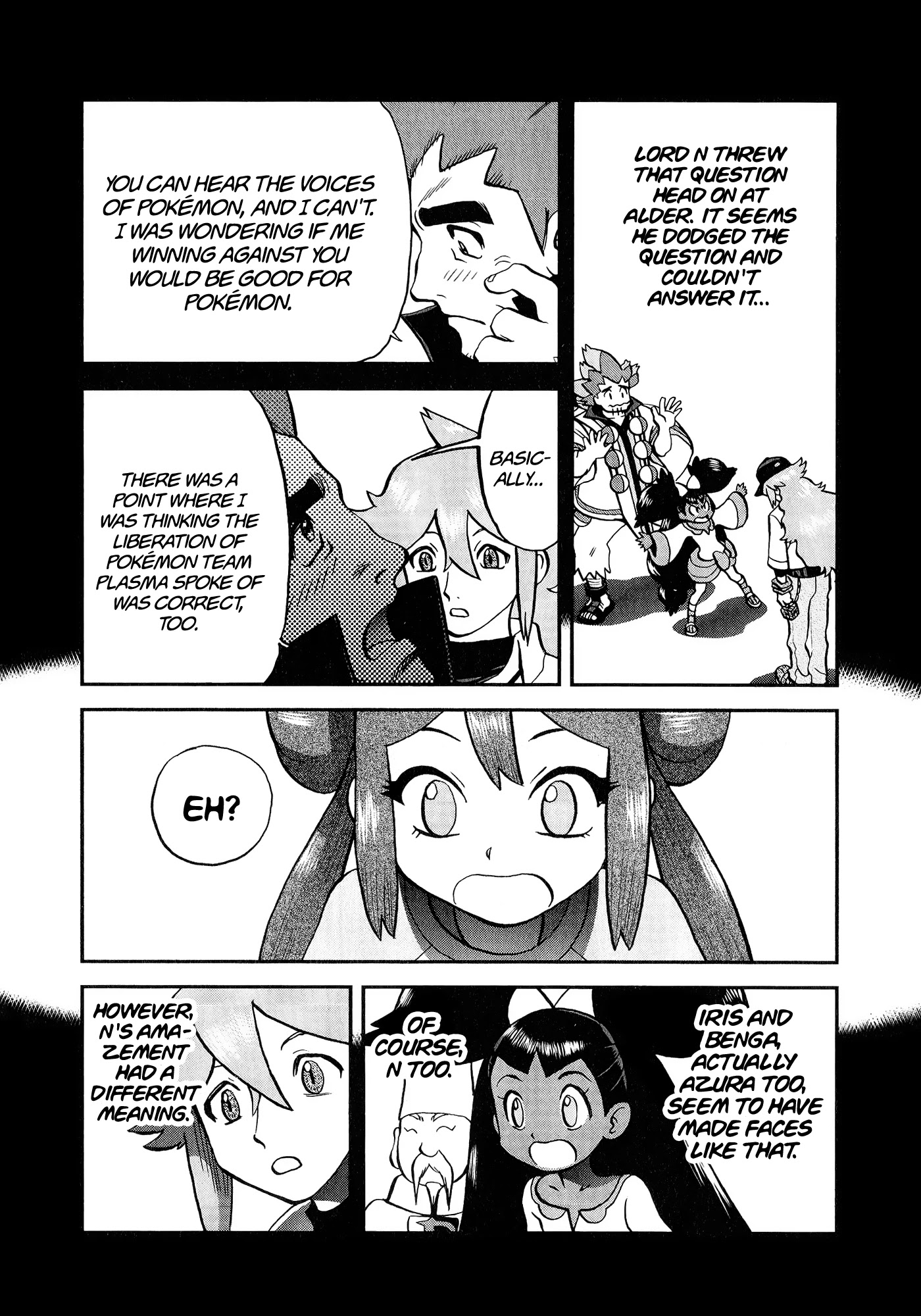 Pocket Monster Special Chapter 548 page 4 - Chapter 548: Epilogue - Graduation Ceremony